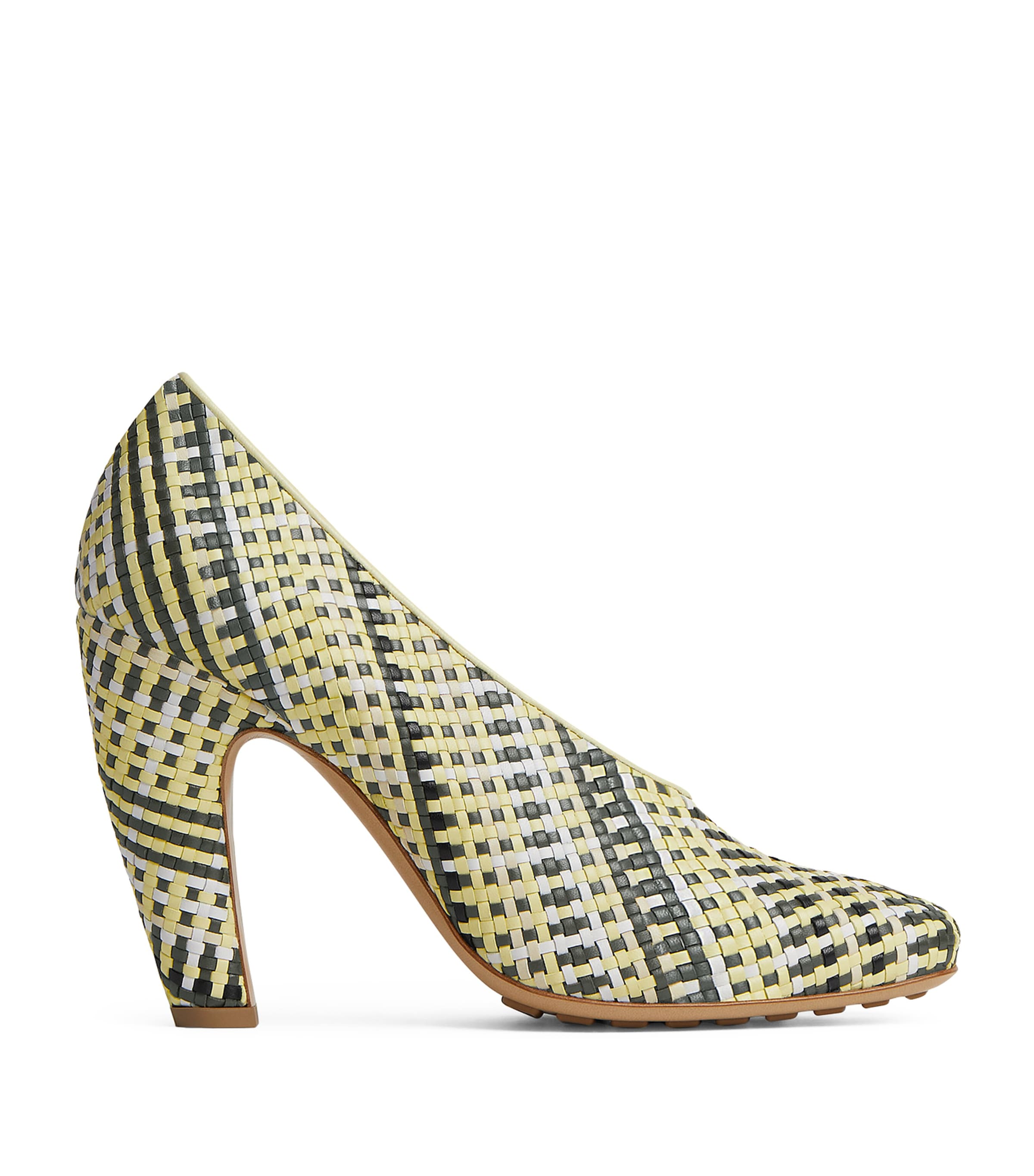 Bottega Veneta Canalazzo Pump In Pink