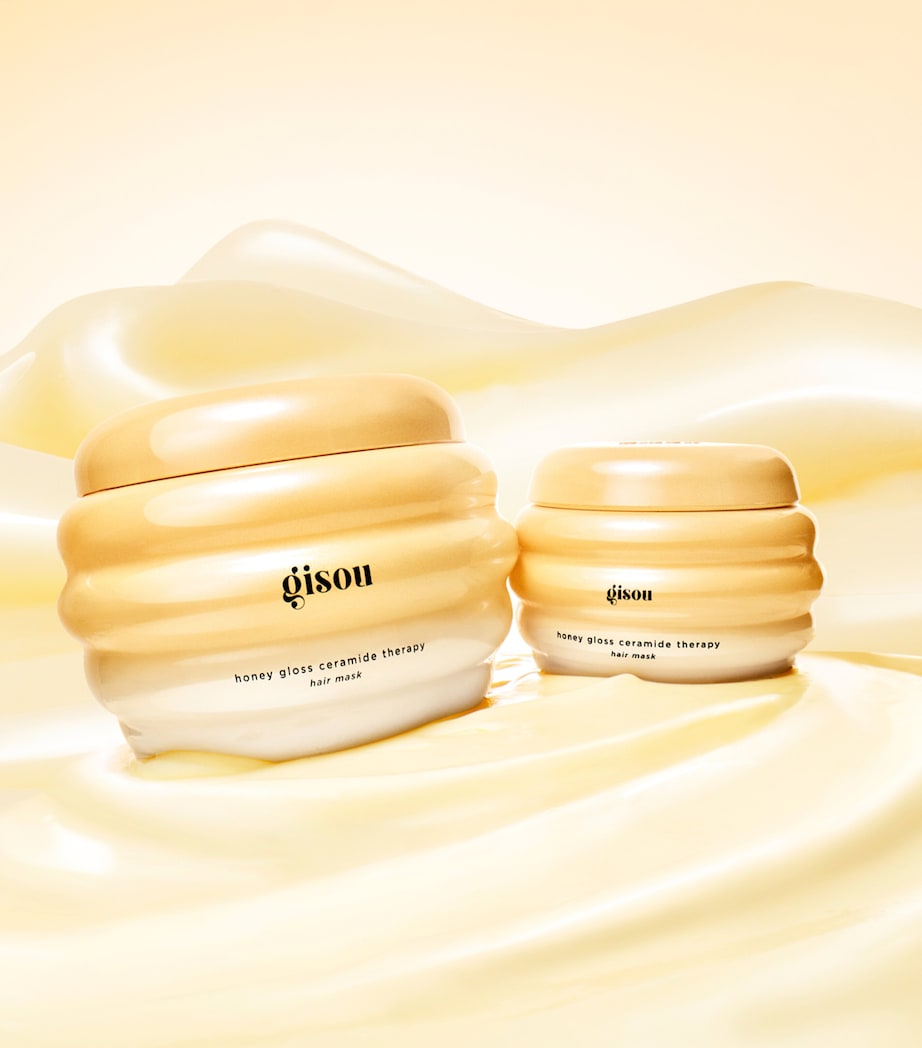 Honey Gloss Ceramide Therapy Hair Mask (75ml) NO COLOUR Image 3