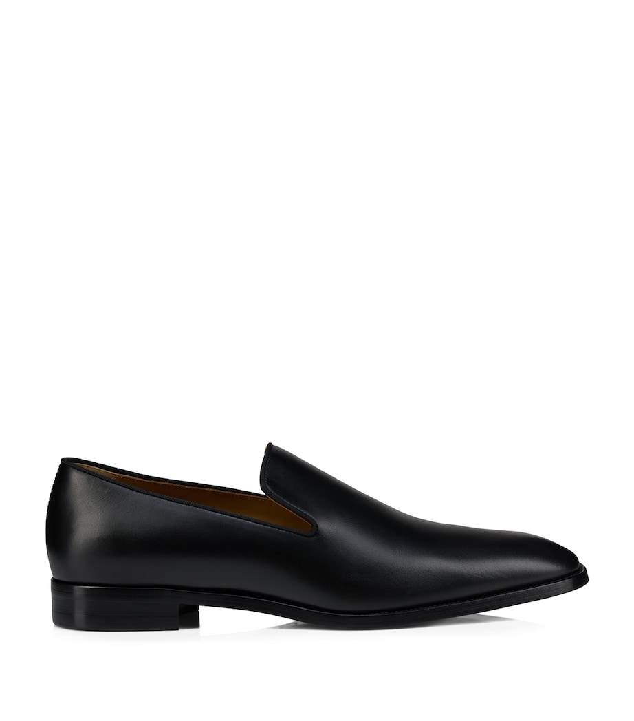 Danny Flex Calf Leather Loafers BK01 Image 1