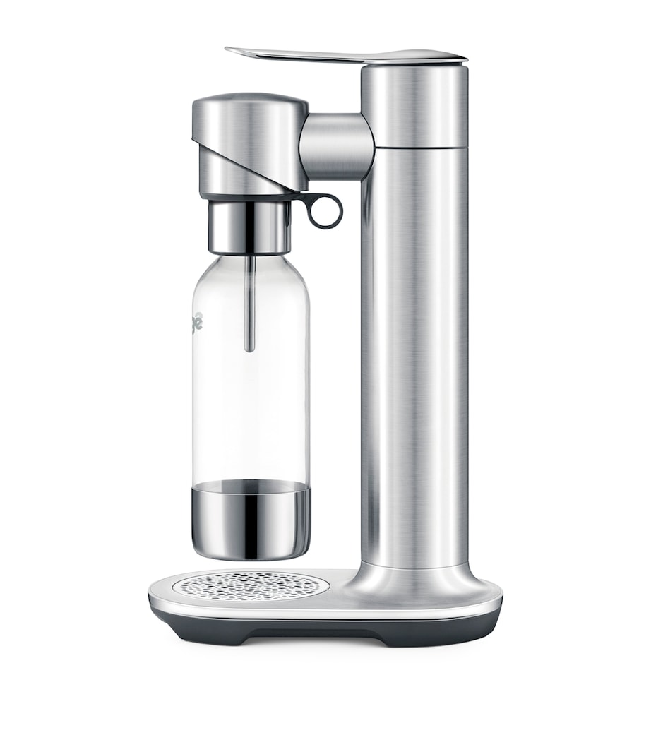 InFizz Fusion Sparkling Drink Maker SILVER Image 4