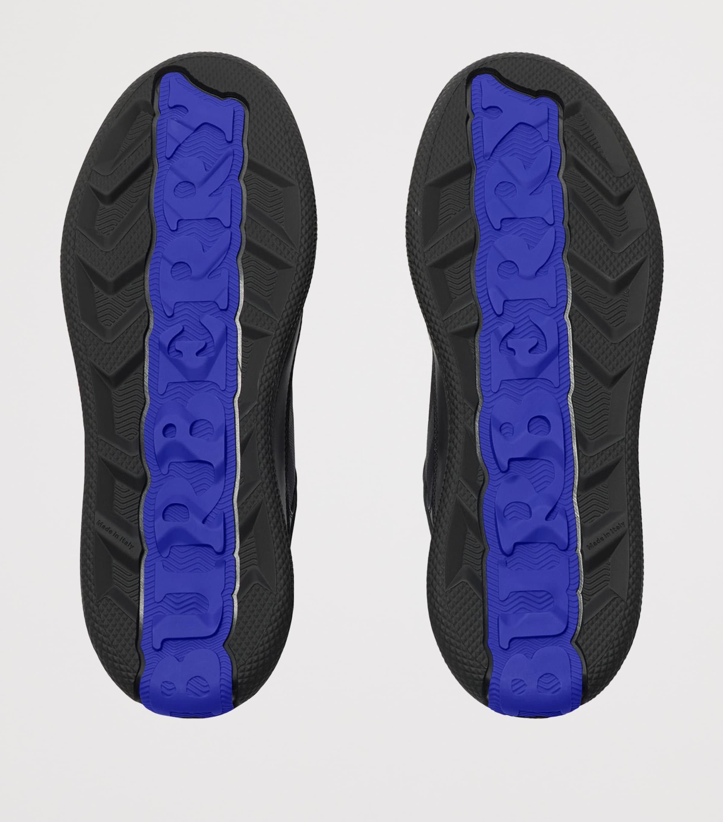 Leather Check Terrace Sneakers BLACK/STORM BLUE CHE Image 5