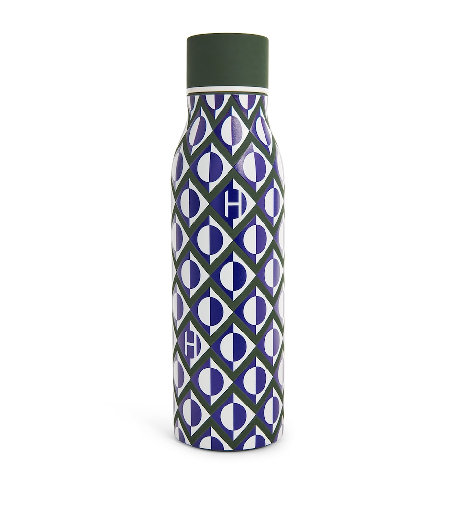 Insulated Logo Water Bottle (450ml) NAVY Image 1