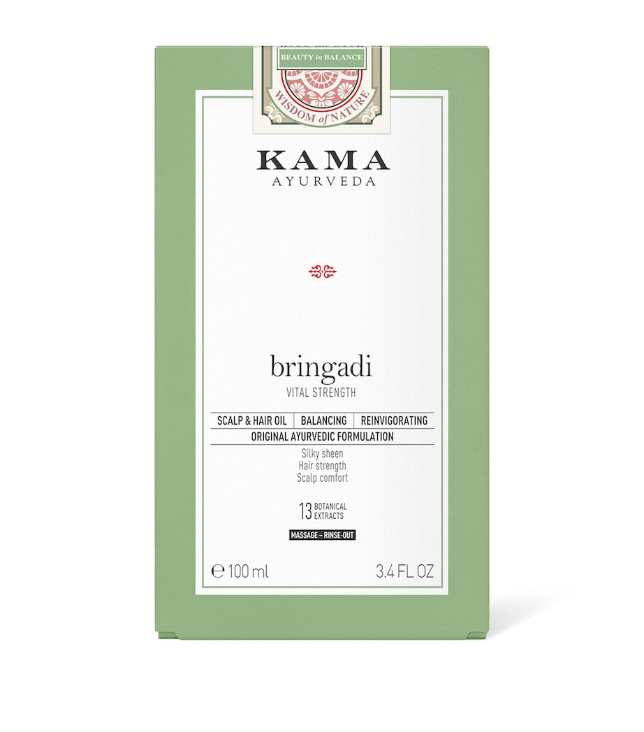 Bringadi Scalp & Hair Oil (100ml) NO COLOUR Image 2