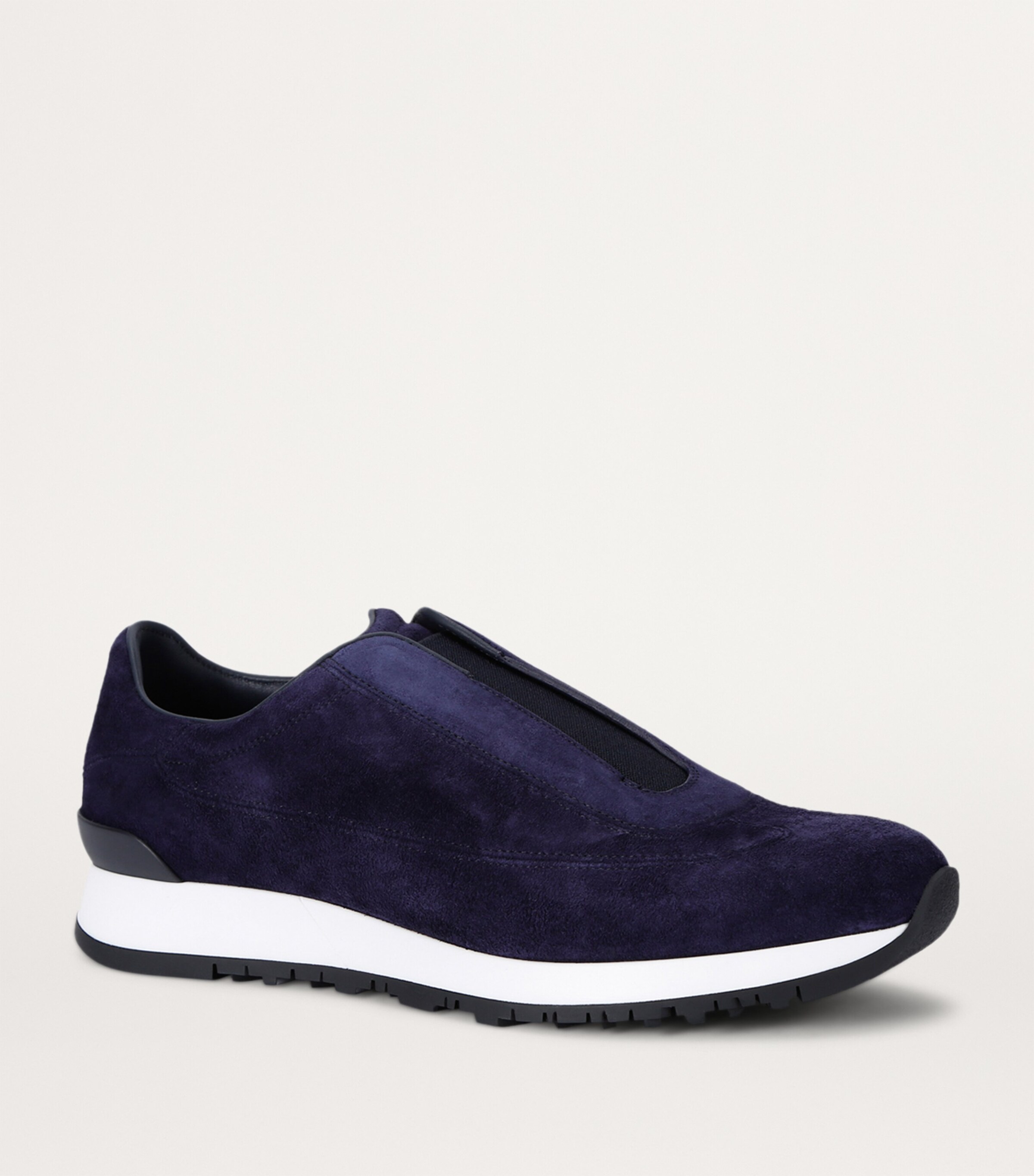 Nubuck Lift Runner Sneakers NAVY Image 3