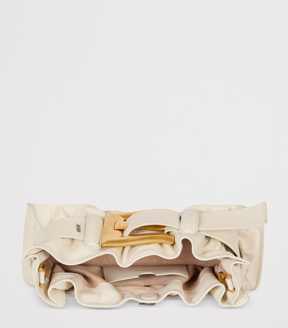 Mini Leather Anthem Shoulder Bag 0DA CREME Image 6