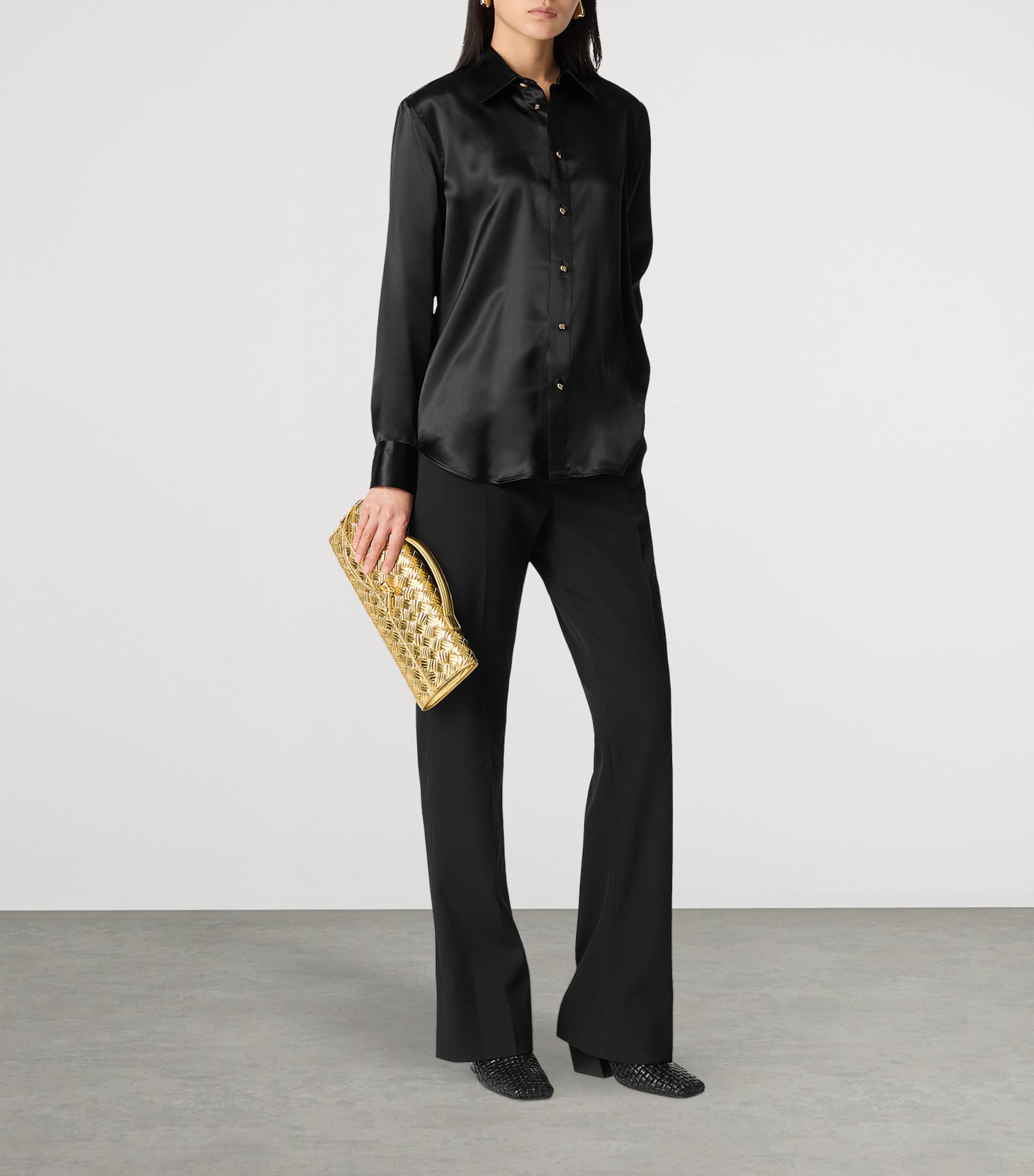 Calfskin Andiamo Clutch Bag 8472 Image 2