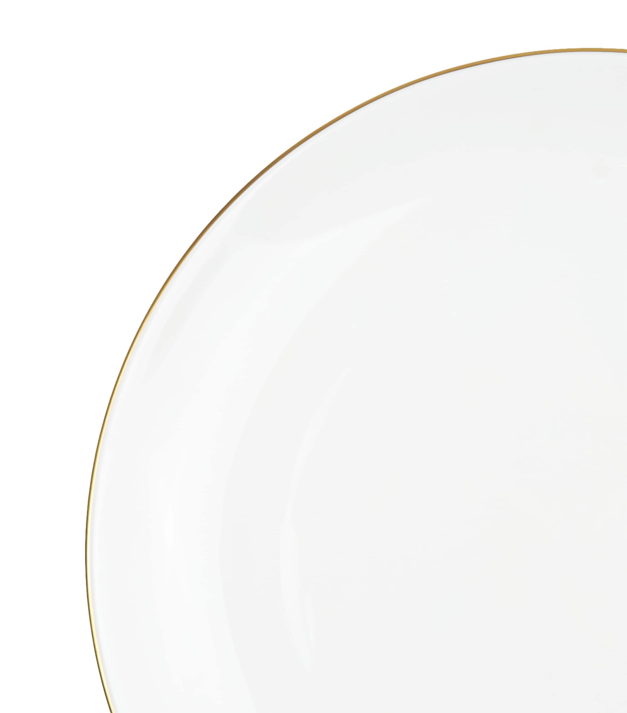 Richard Brendon Line Coupe Dinner Plate (28cm) Gold Image 3