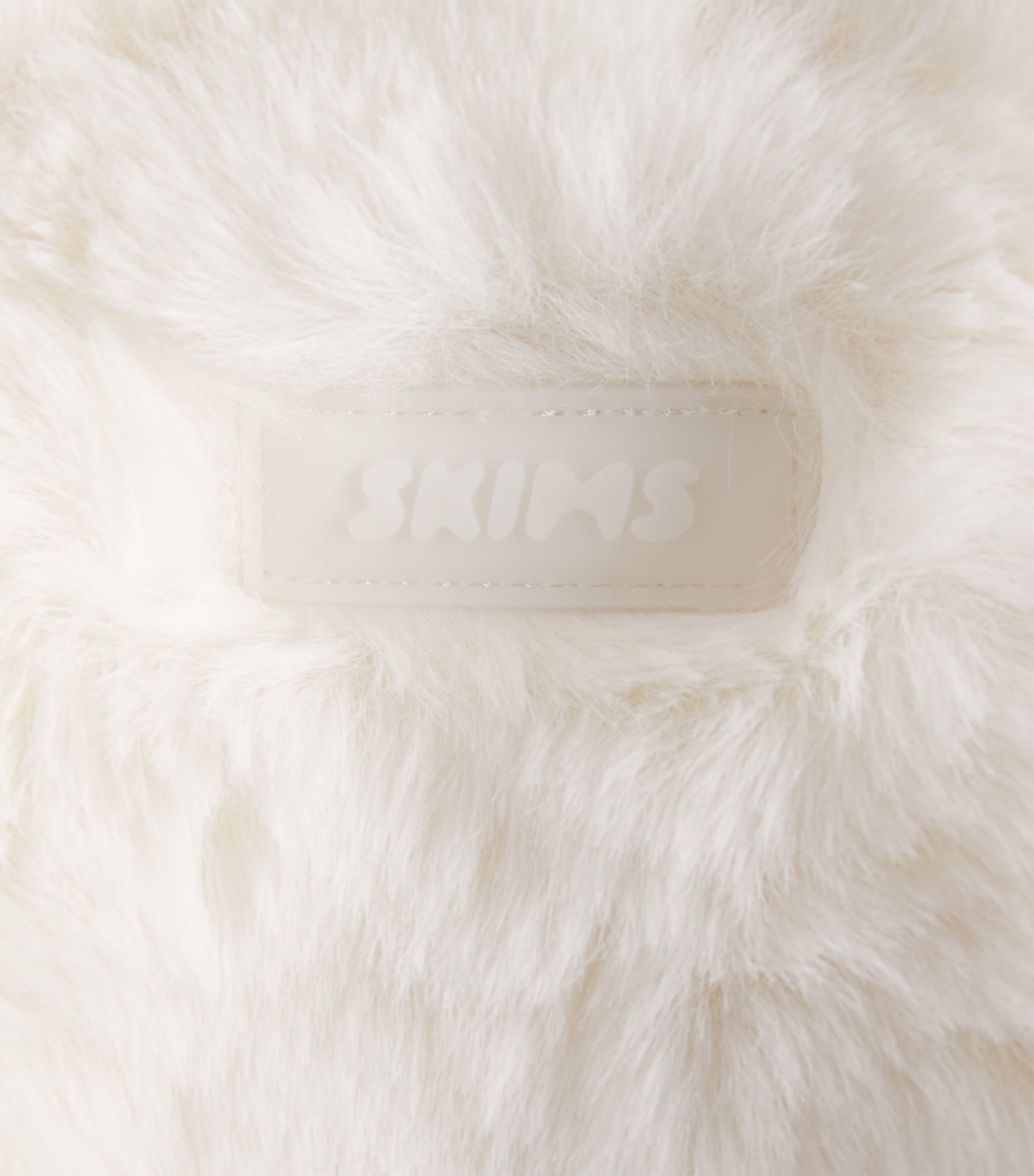 Mini Faux Fur Handbag MARBLE Image 6