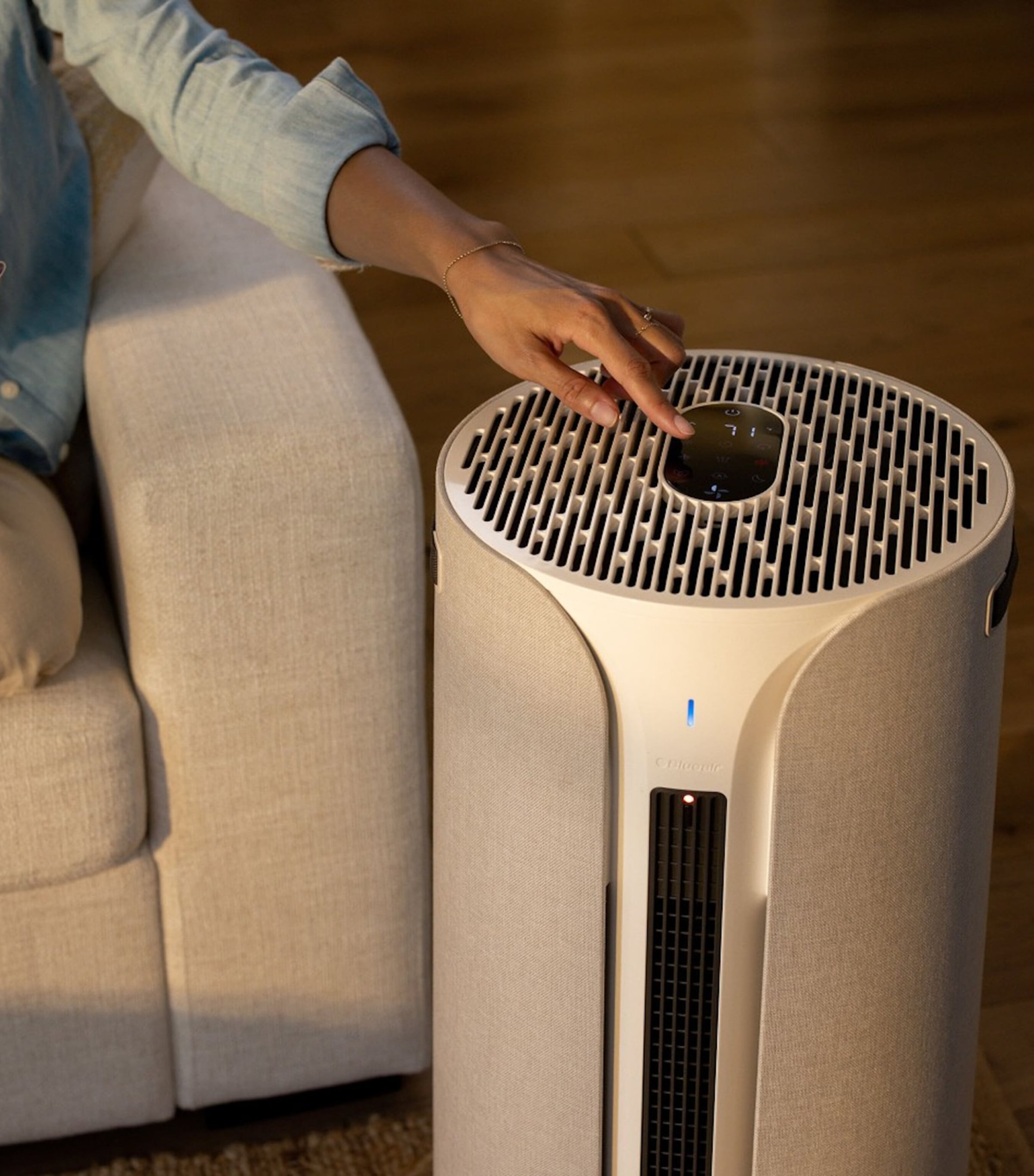 ComfortPure 3-in-1 T20i Air Purifier WHITE Image 4