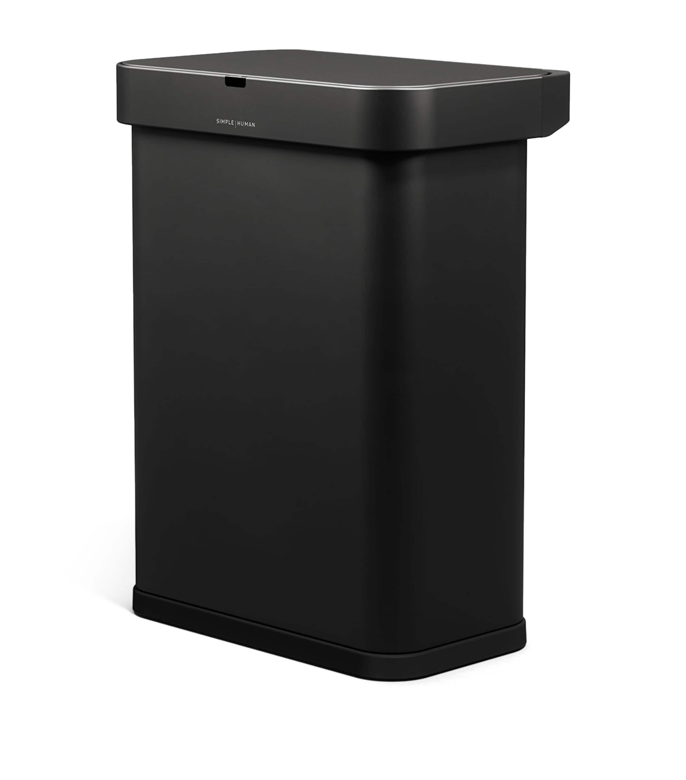 Rectangular Sensor Bin (58L) BLACK Image 4
