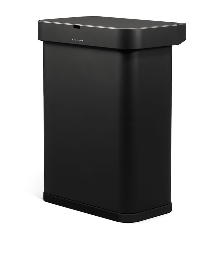 Rectangular Sensor Bin (58L) BLACK Image 4