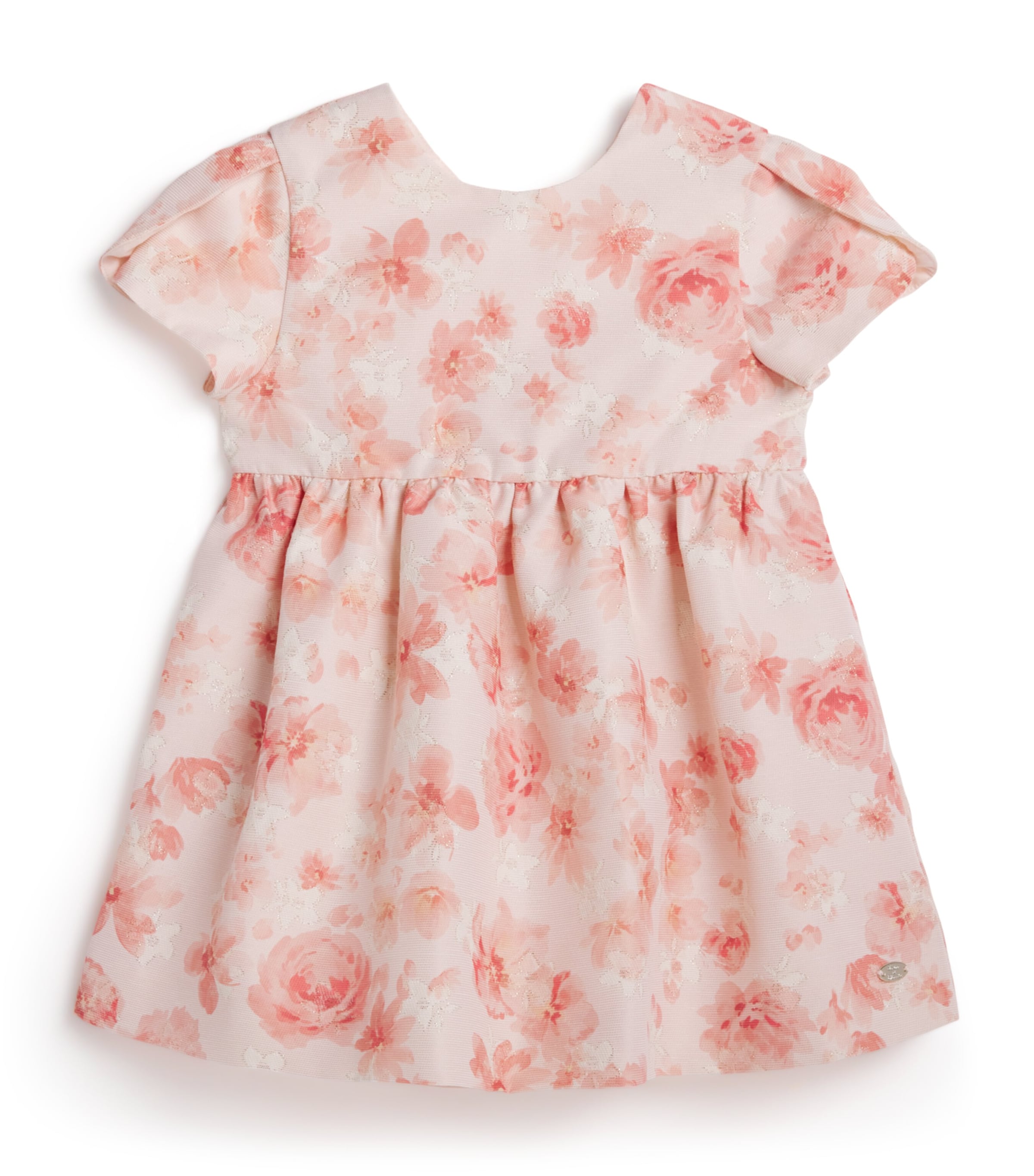 Rose Petal Dress (3 Months - 4 Years) 31ROSE PÂLE Image 1