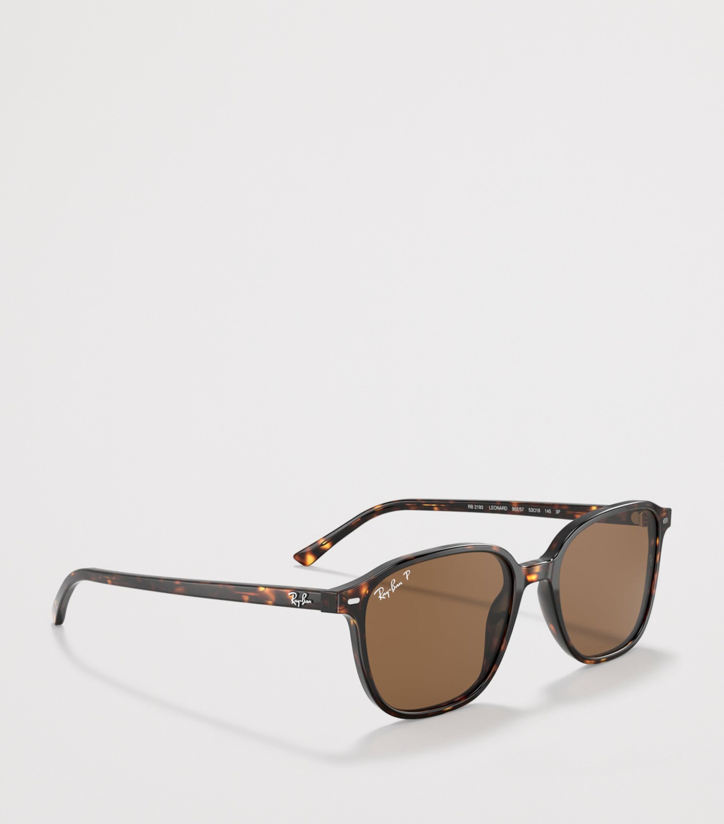 Ray-Ban RB2193 Leonard Square Sunglasses Image 6