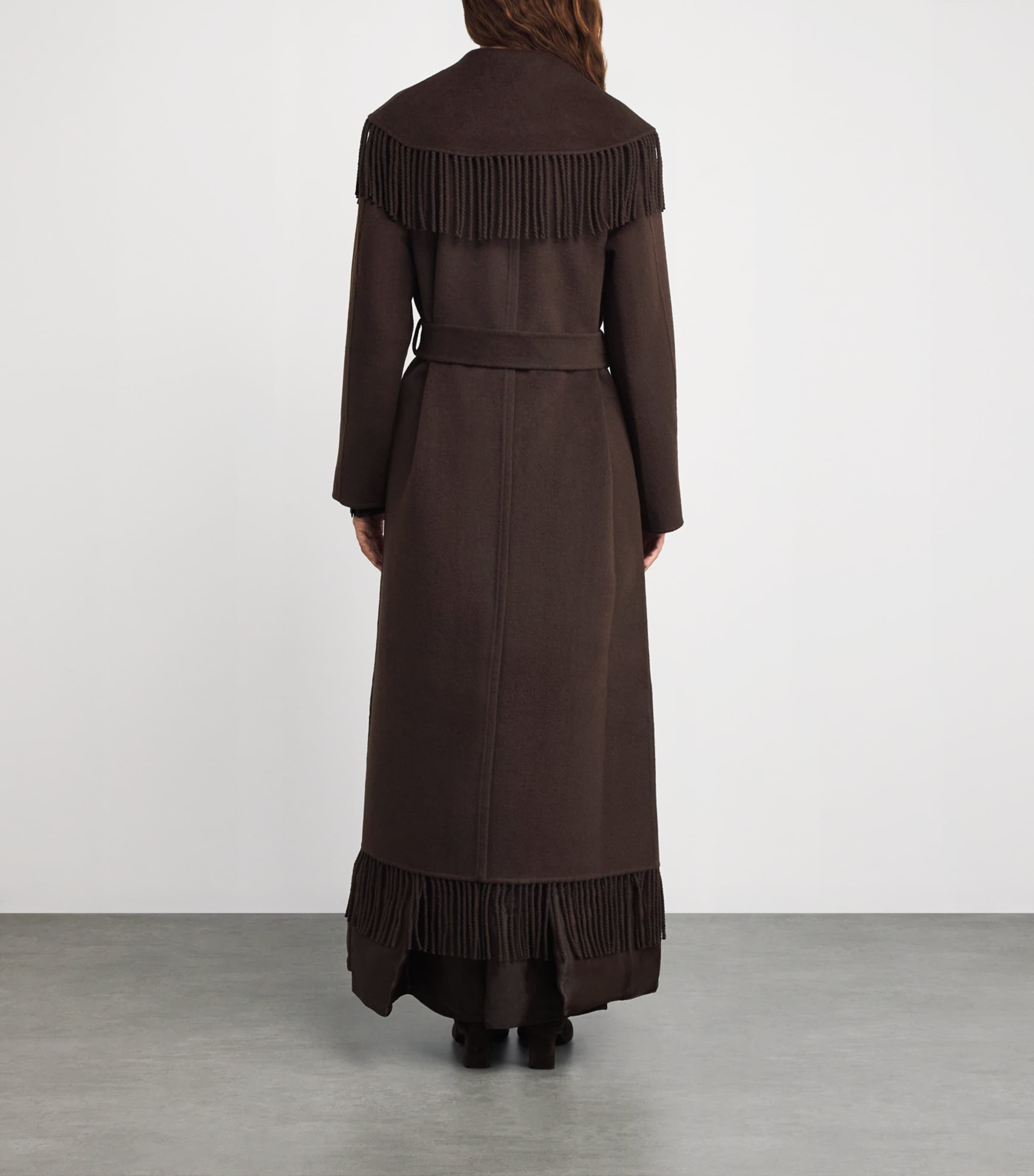 brown fitted mini dress Carrie by Jon Renau main image 1