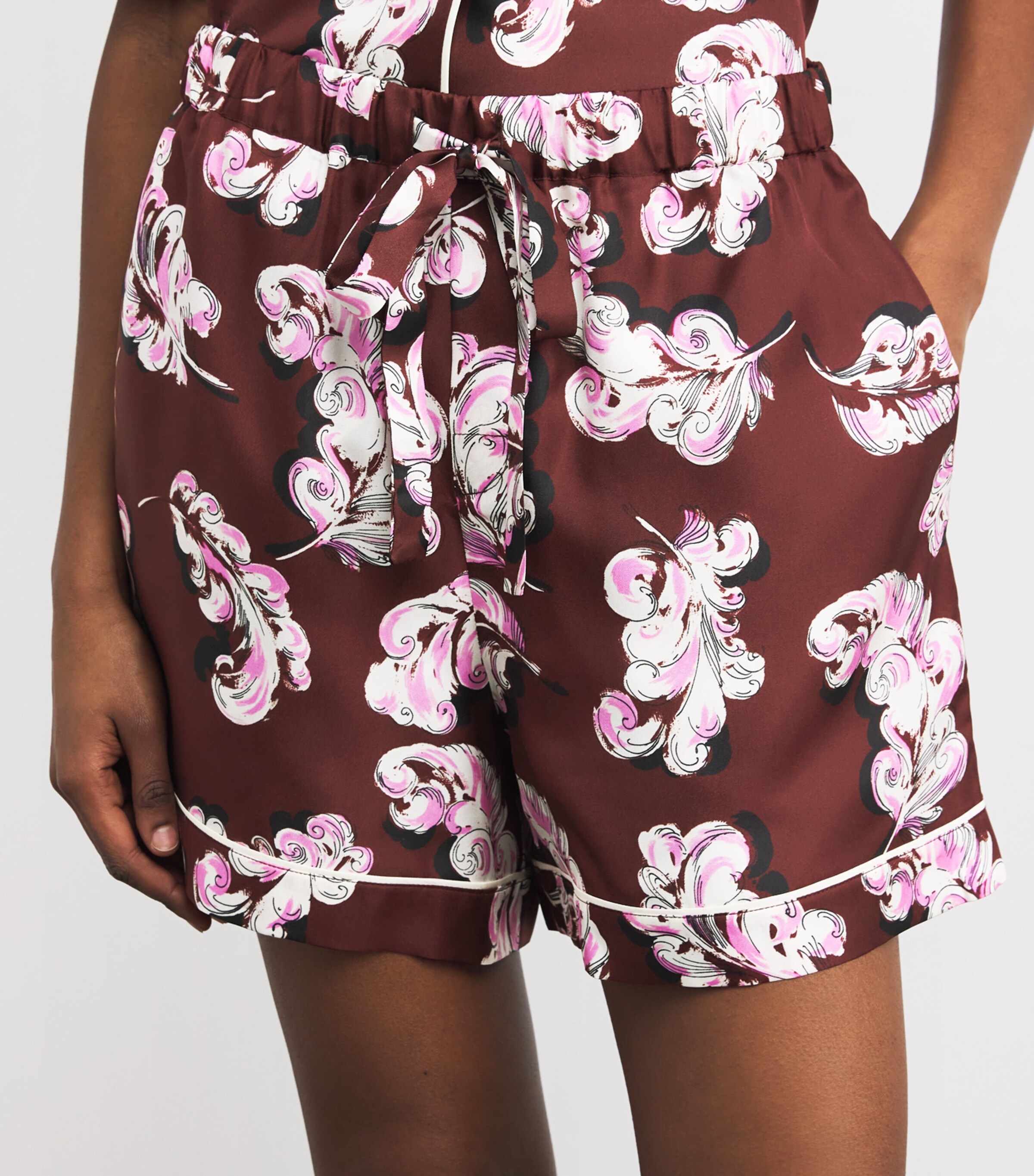 Silk Plume Ingo Pyjama Set BOUDOIR Image 6