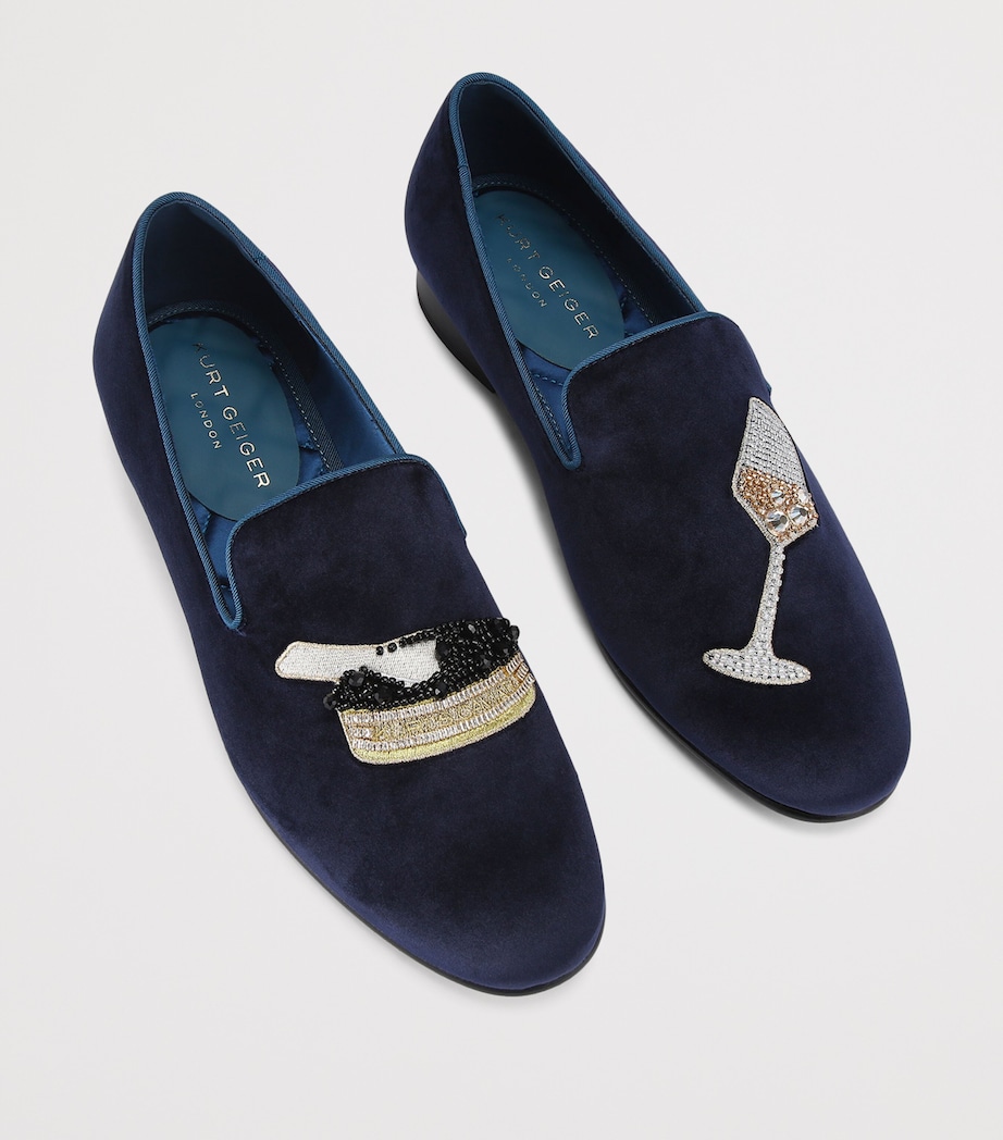 Velvet Ace Emby Loafers NAVY Image 4