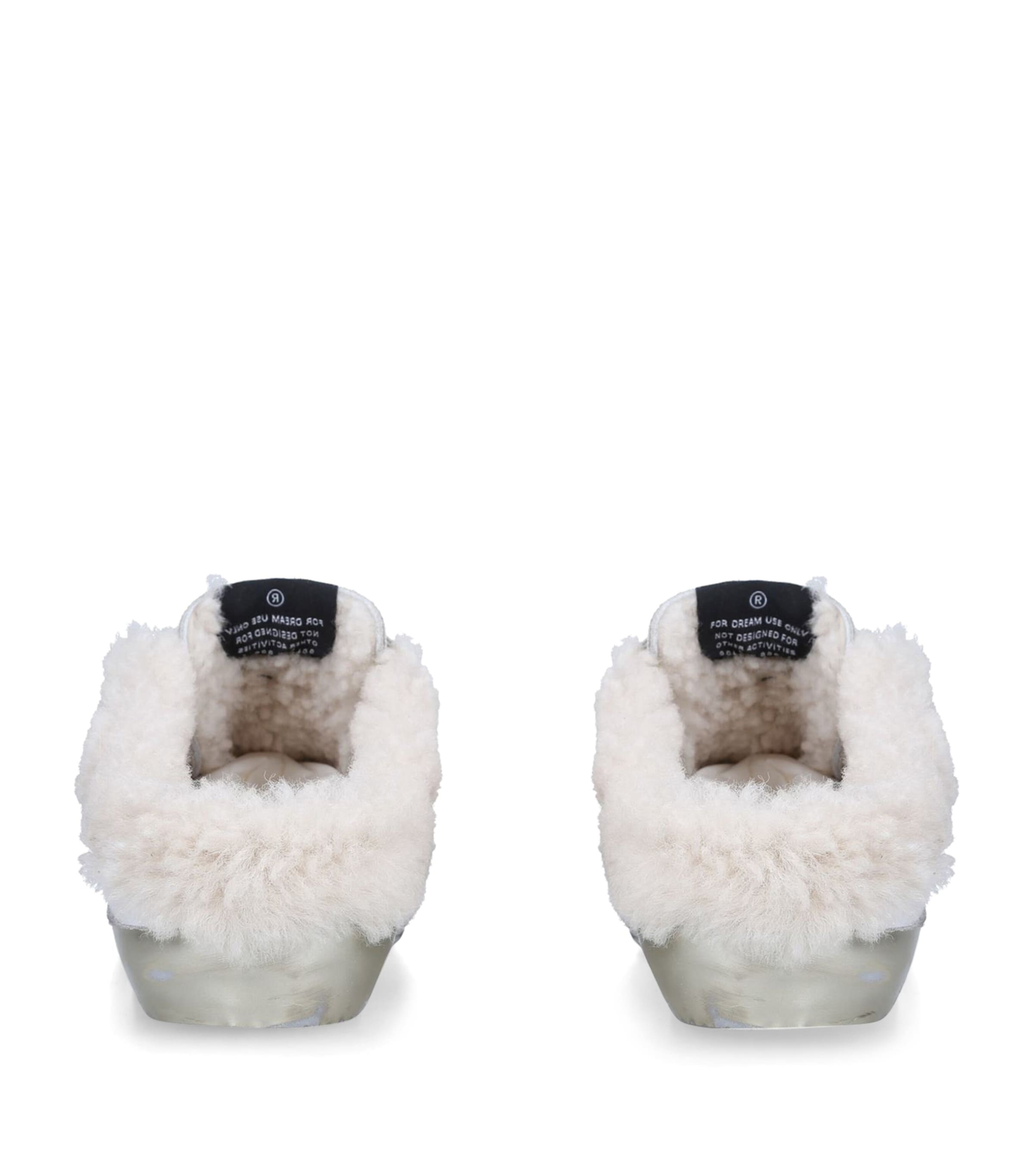 Golden Goose Leather Superstar Sabot Sneakers White/oth Image 2