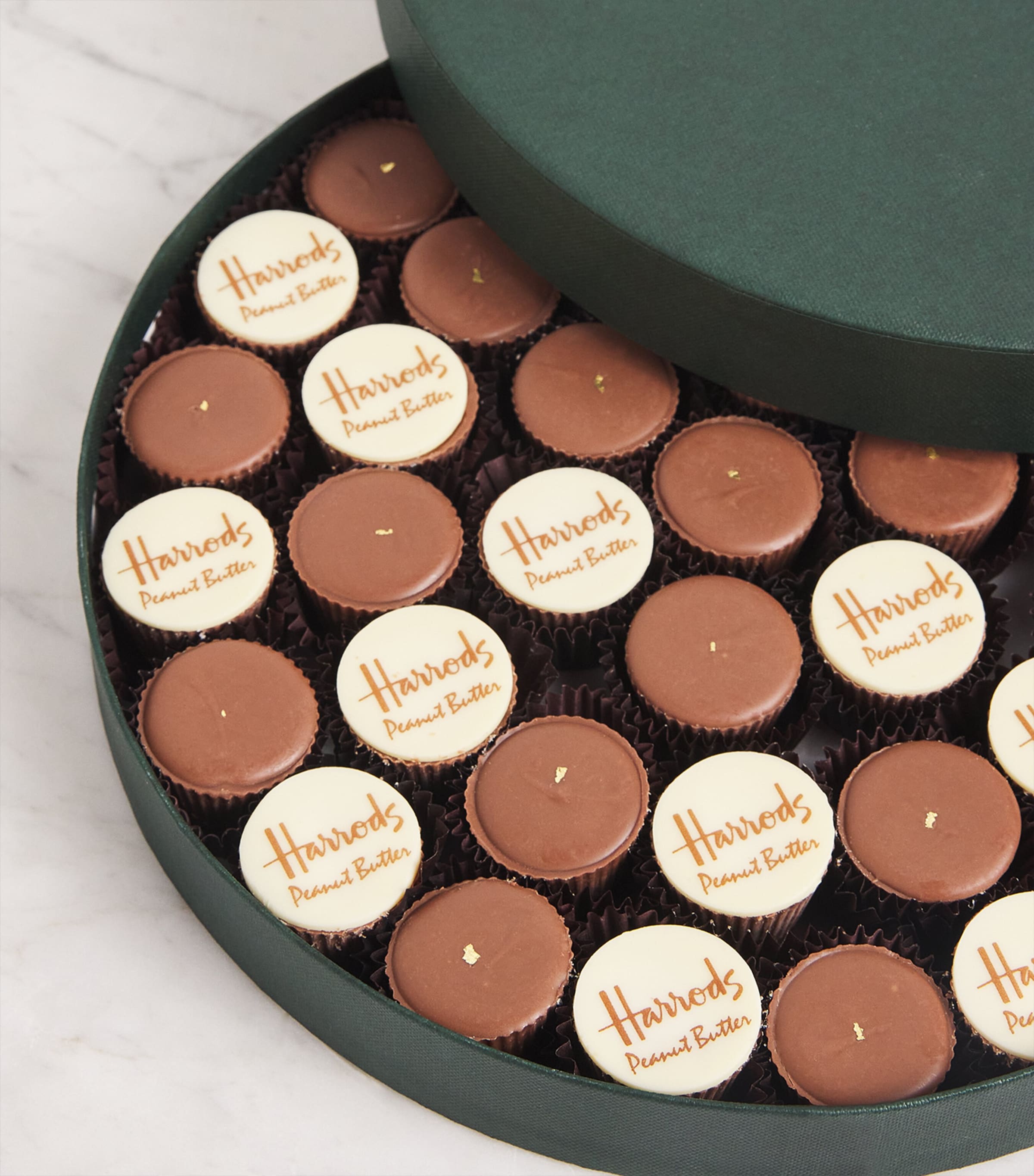 Harrods Belgian Peanut Butter Mini Chocolate Selection (540g