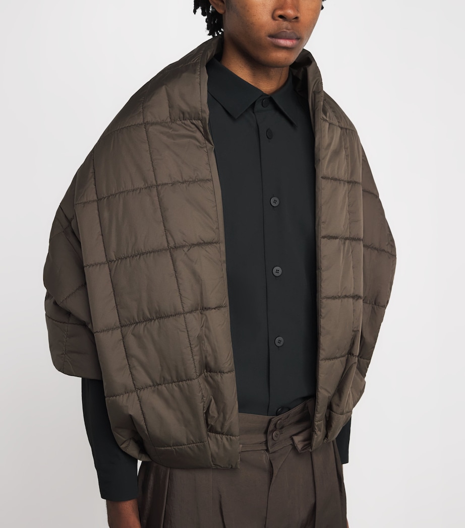 Detachable Linear Switch Trousers 65-KHAKI Image 7