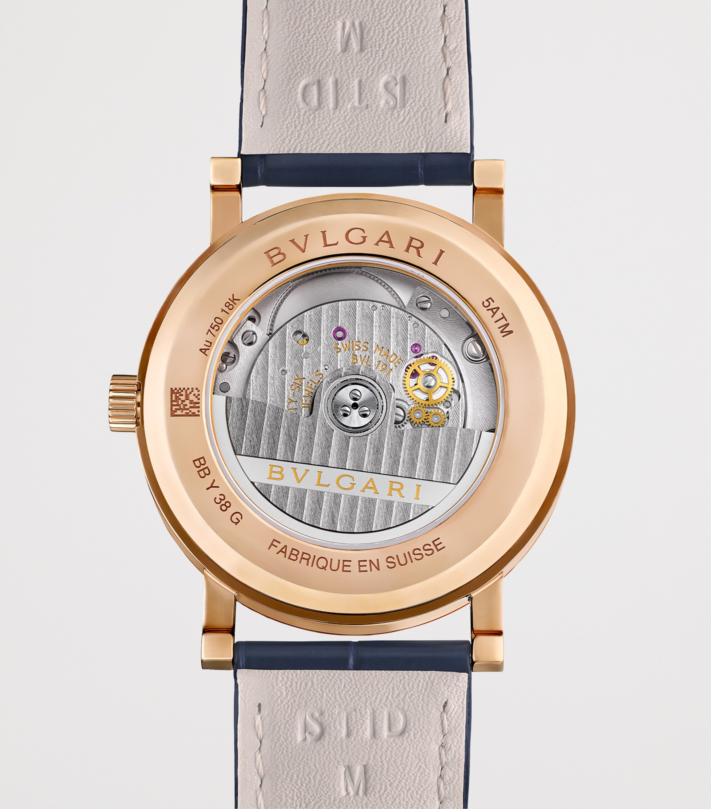 Rose Gold Bvlgari Bvlgari Watch 38mm STONES Image 4