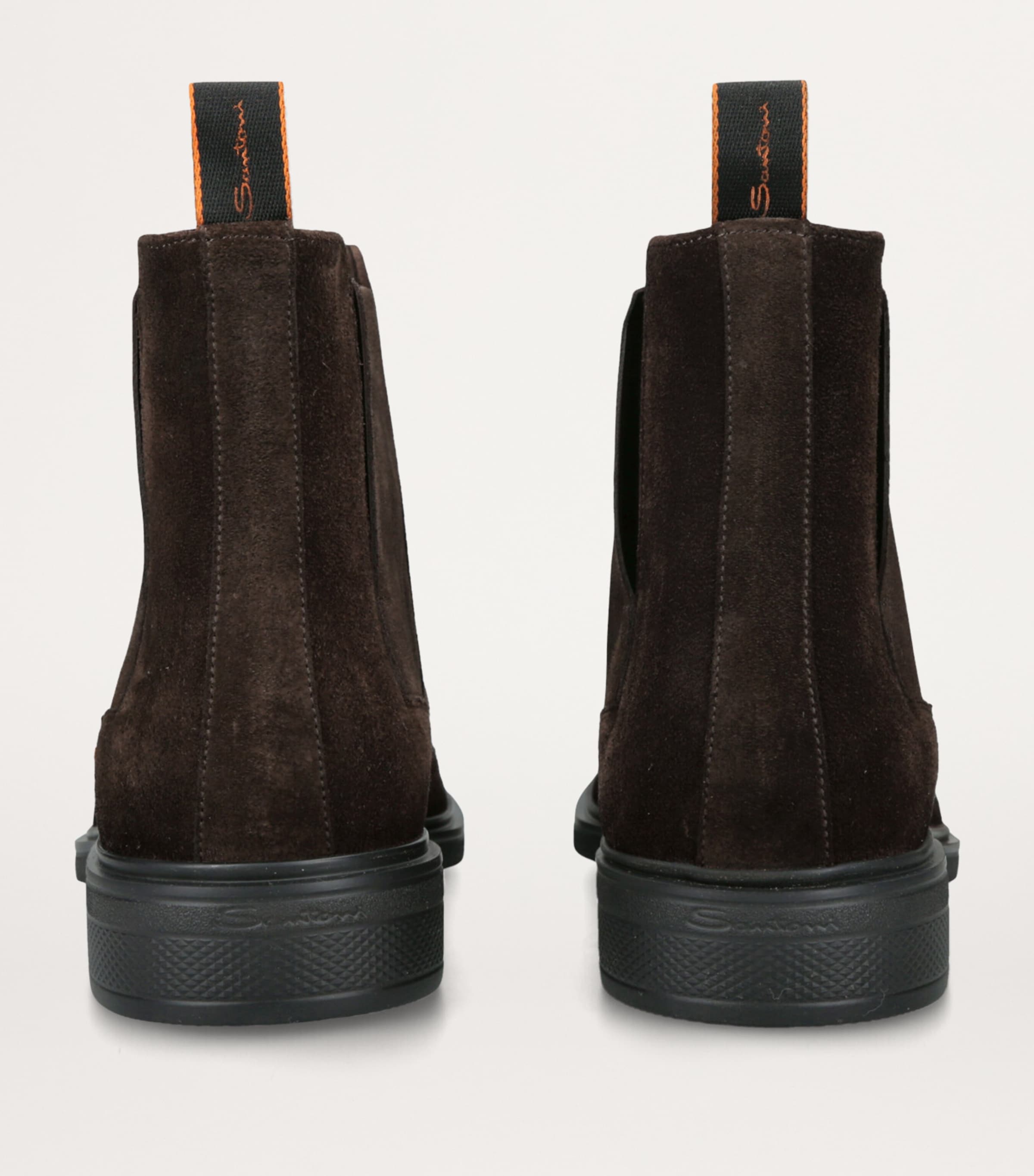 Suede Chelsea Boots DARK BROWN Image 2