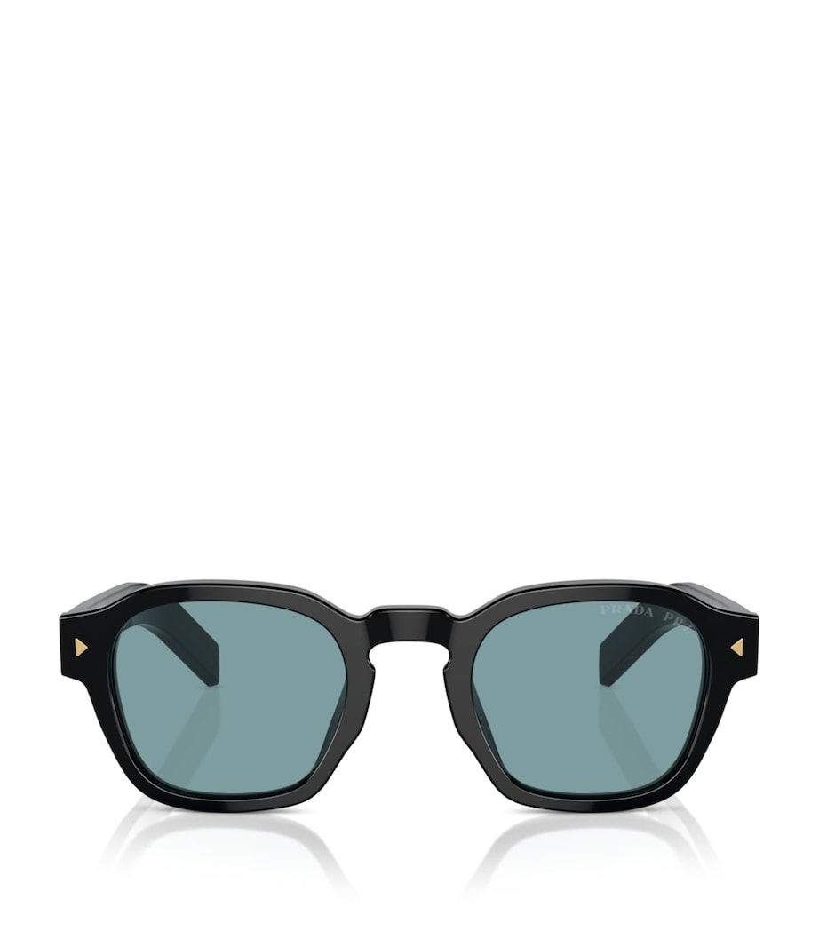 Prada Acetate Paphos Sunglasses Black Image 1