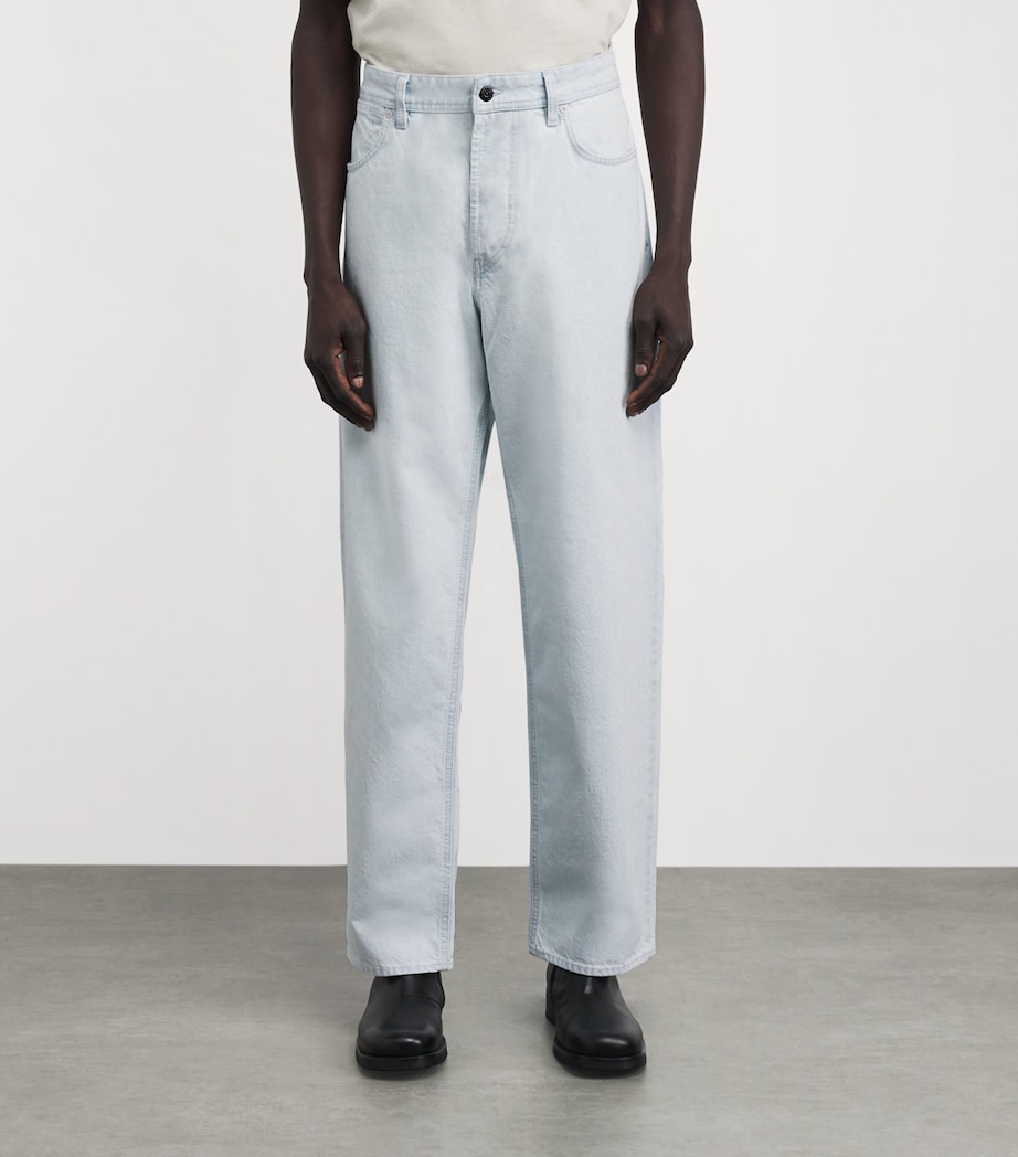 Ultra-Bleached Loose-Fit Jeans VJ203 Image 4