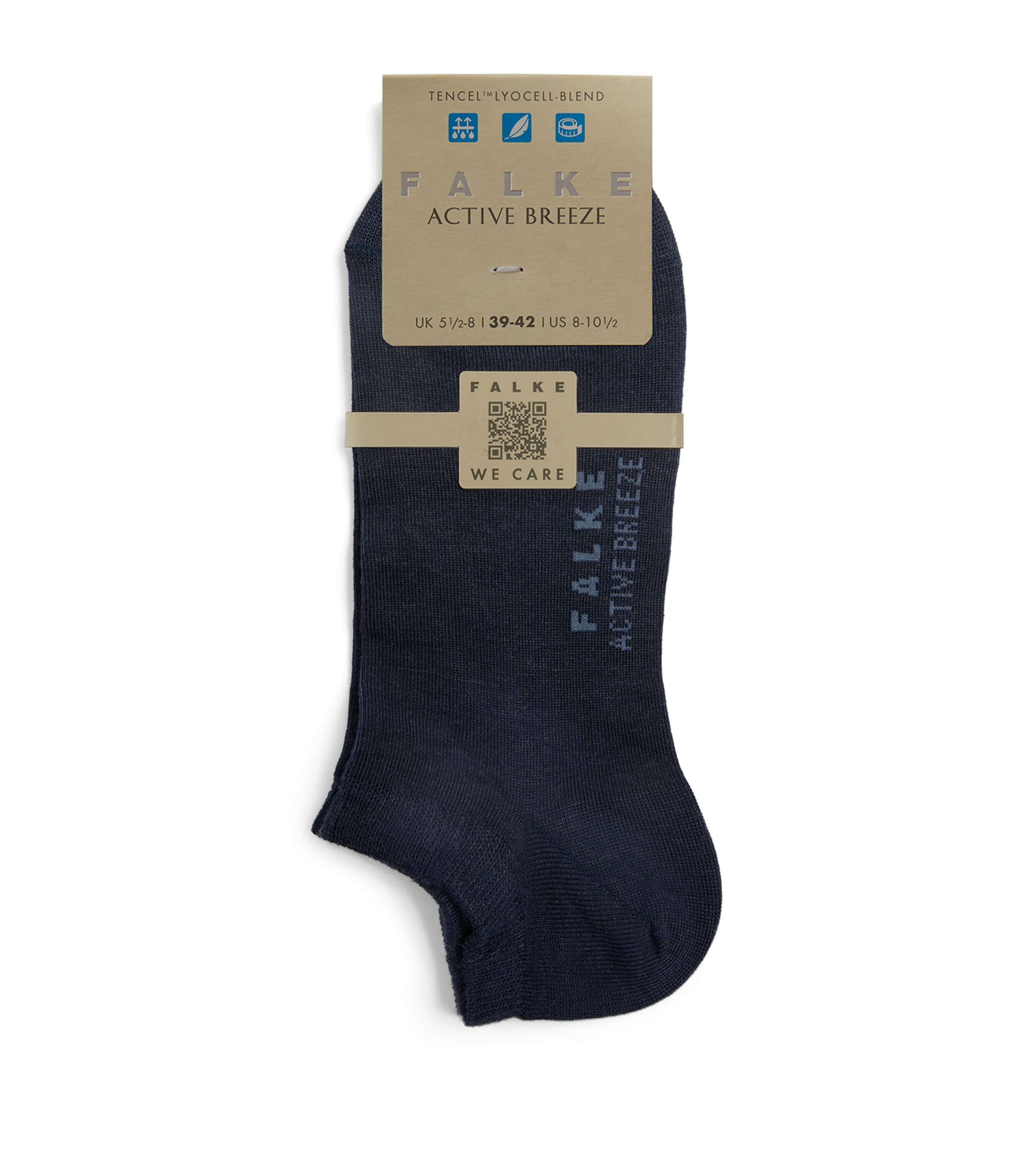 Falke Active Breeze Sneaker Socks In Blue