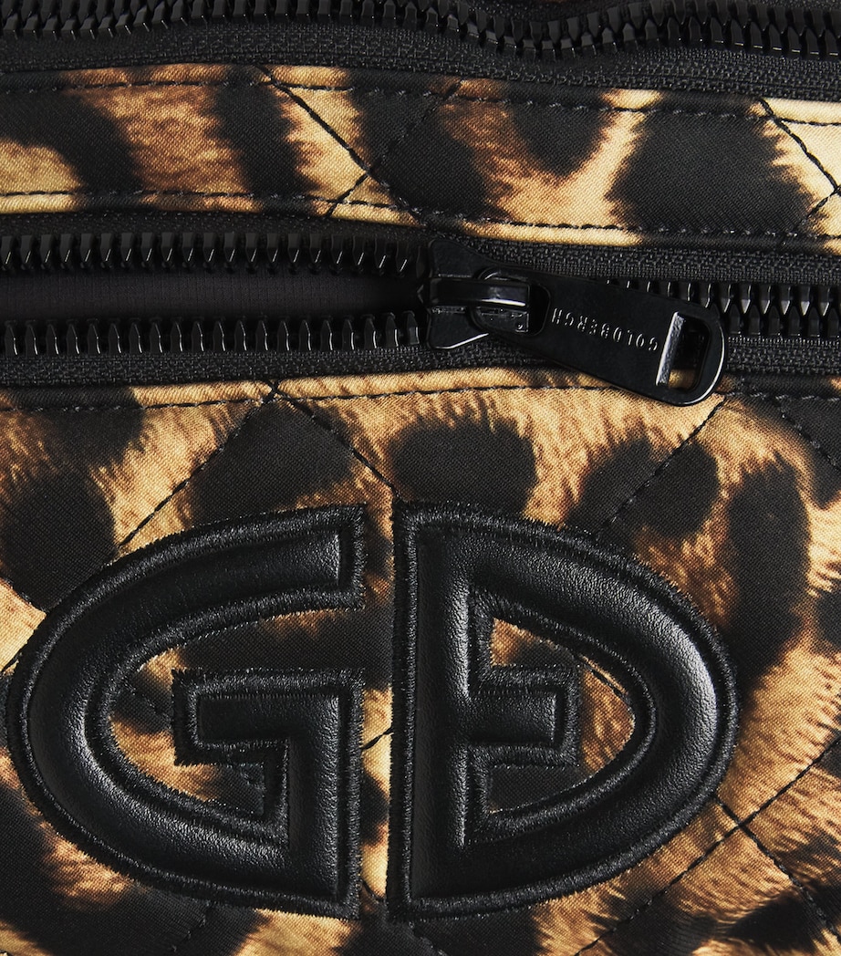 Jaguar Print Loreana Belt Bag 7250 JAGUAR Image 6