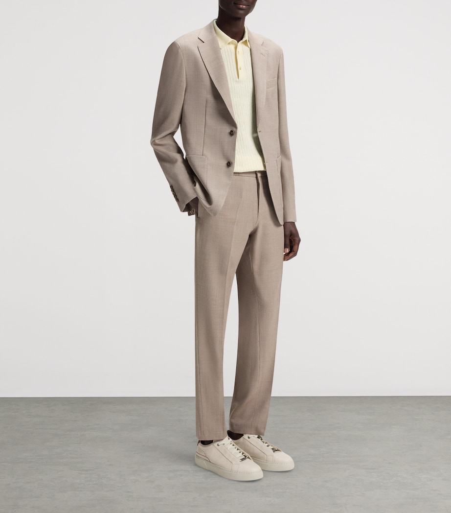 Silk-Cotton Polo Shirt 118 Image 4