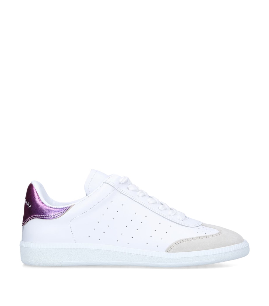 Leather Bryce Sneakers WHITE/COMB Image 3