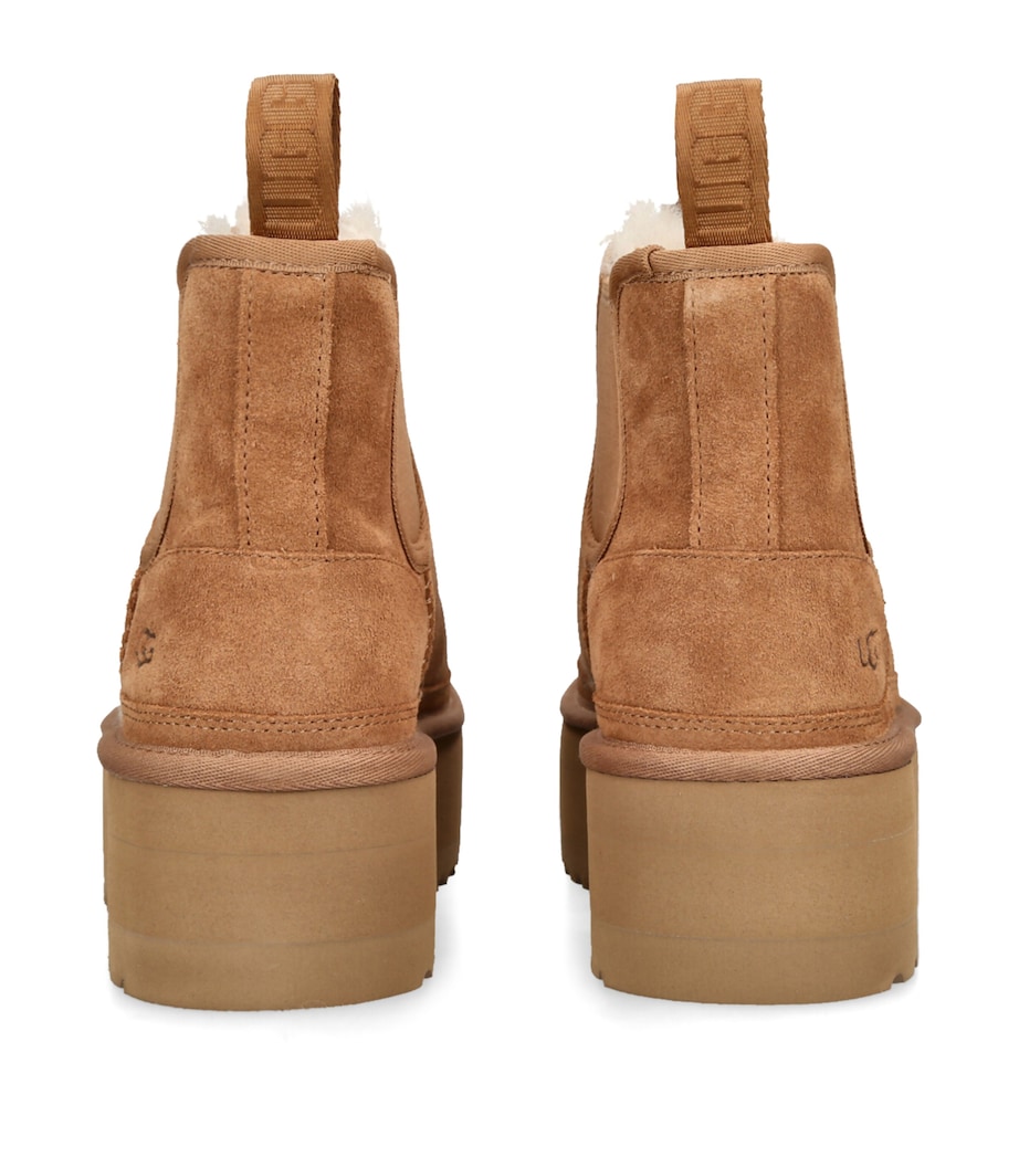 Suede Neumel Chelsea Boots TAN Image 2