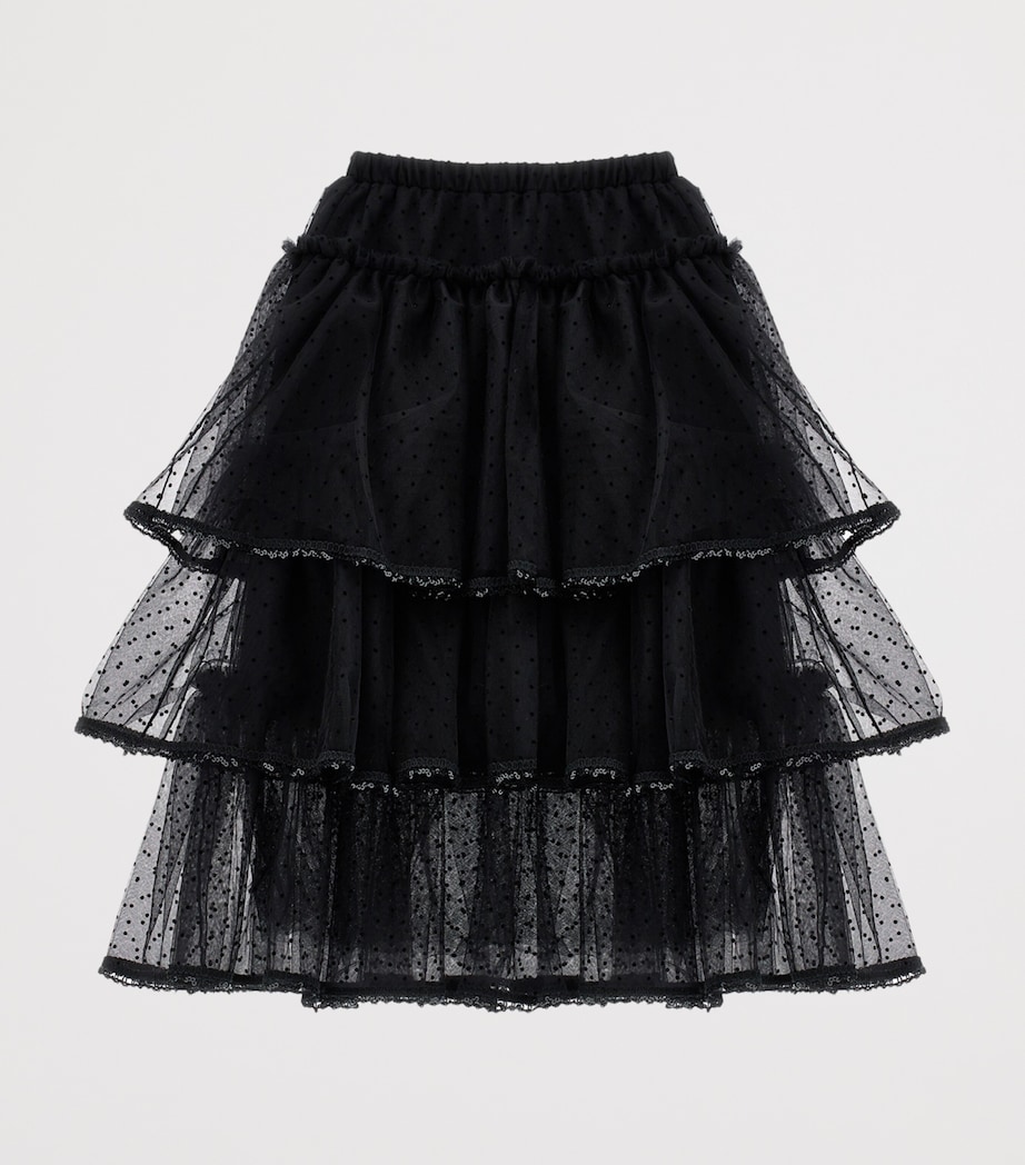 Tulle Sequinned Skirt (2-12 Years) NERO Image 2