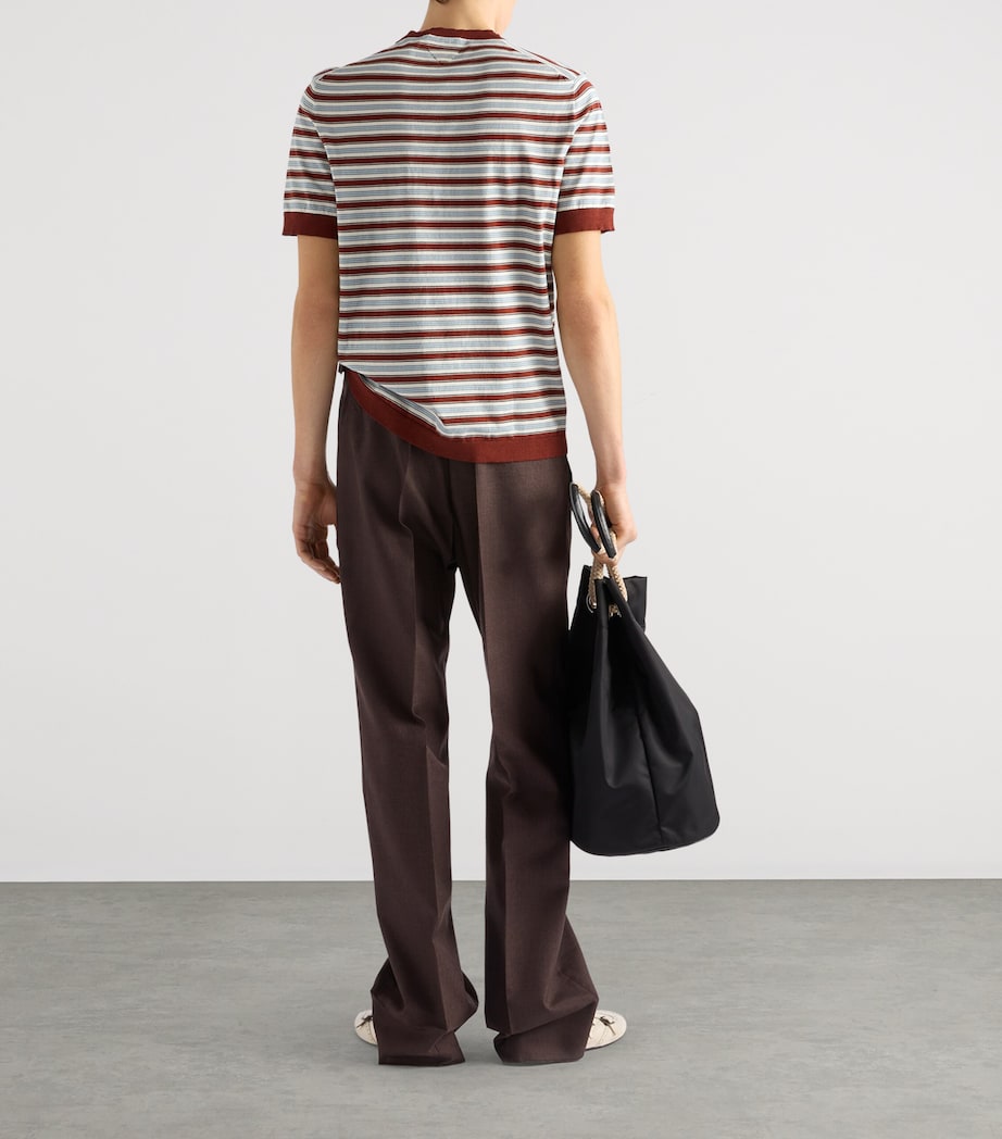 Stripe T-Shirt F0033 Image 5