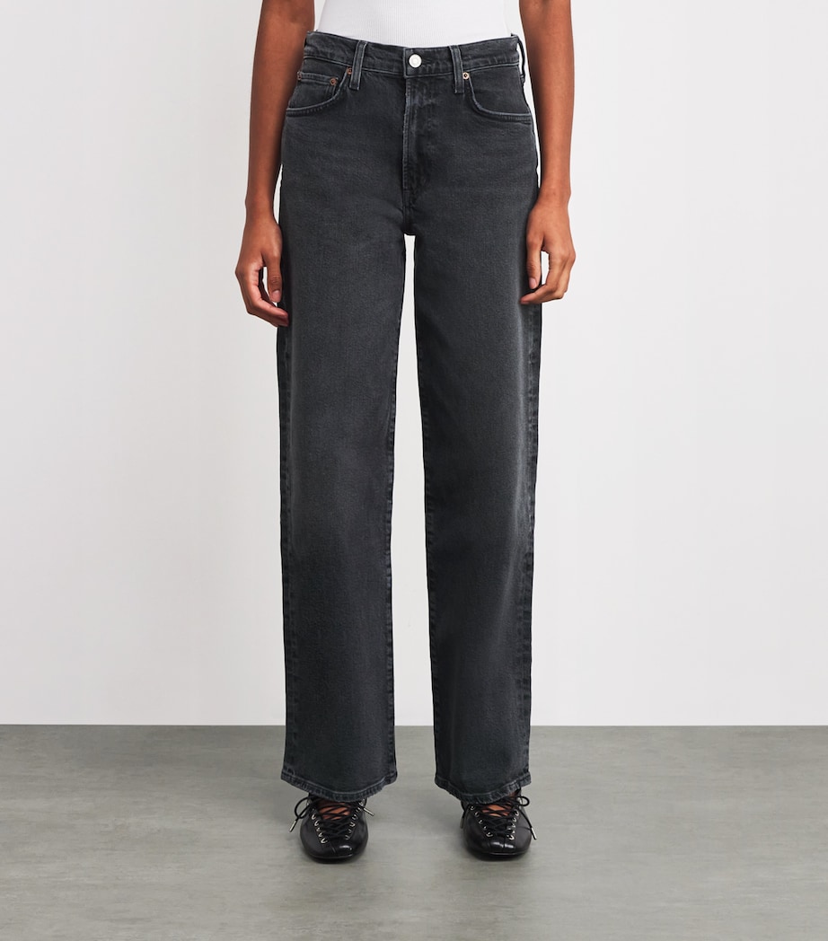 Harper Mid-Rise Straight Jeans RADS Image 3