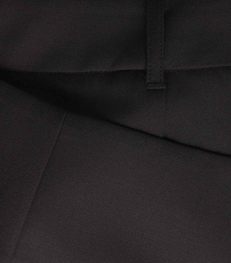 Wool-Blend Natalini Trousers DBLK BLACK Image 5