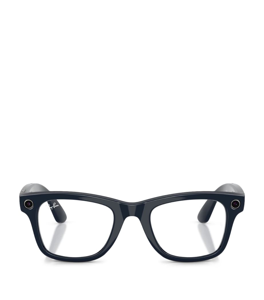 Meta Wayfarer AI Sunglasses 6628MF Image 1