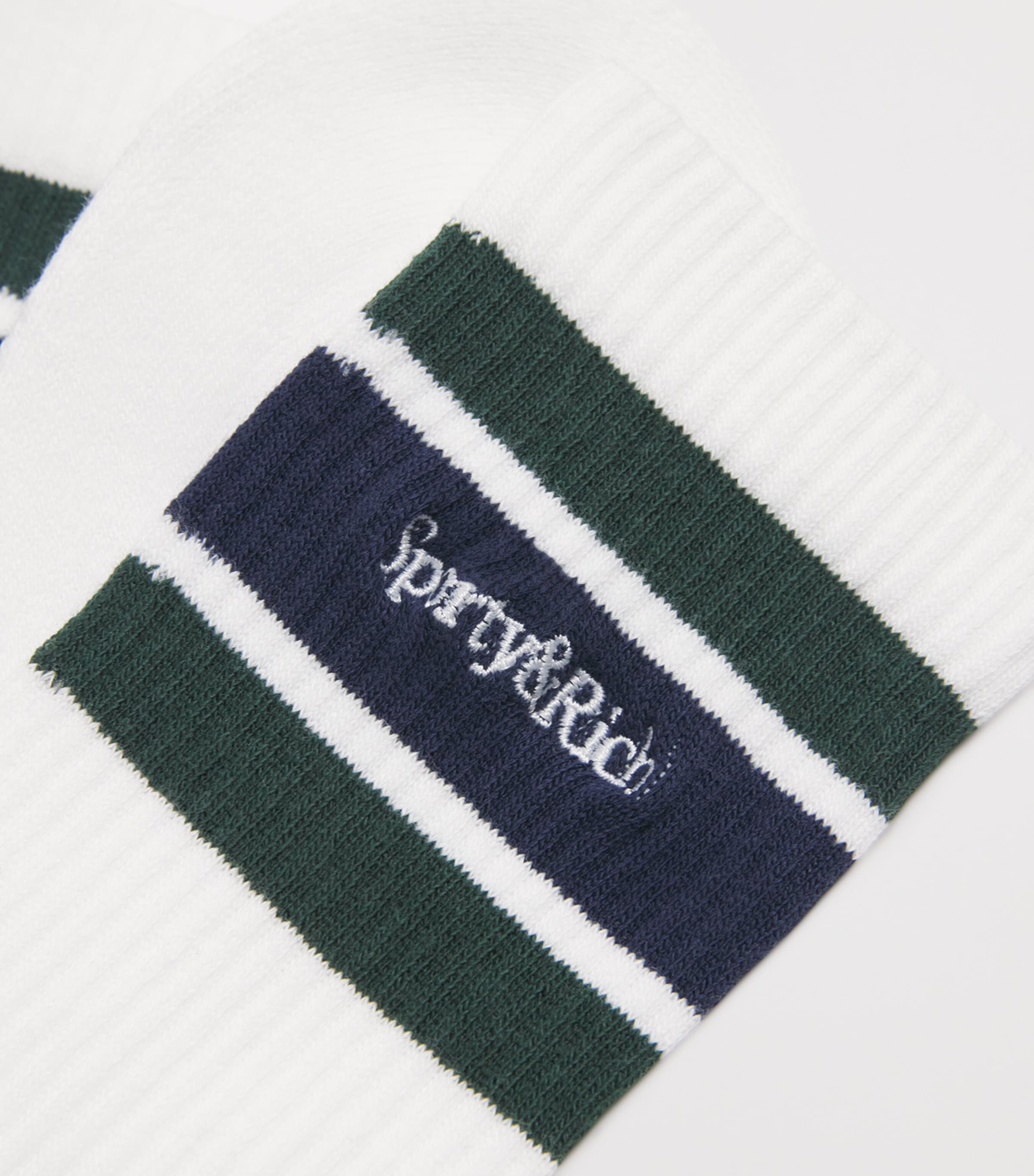 Serif Logo Socks 3991 WHT/FRST/DRK NV Image 2