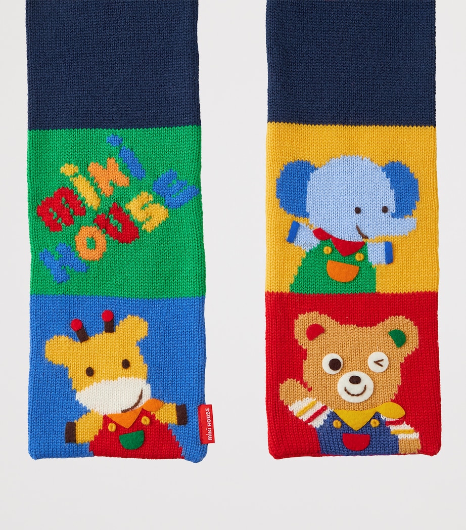 Wool-Blend Scarf 3 Image 4