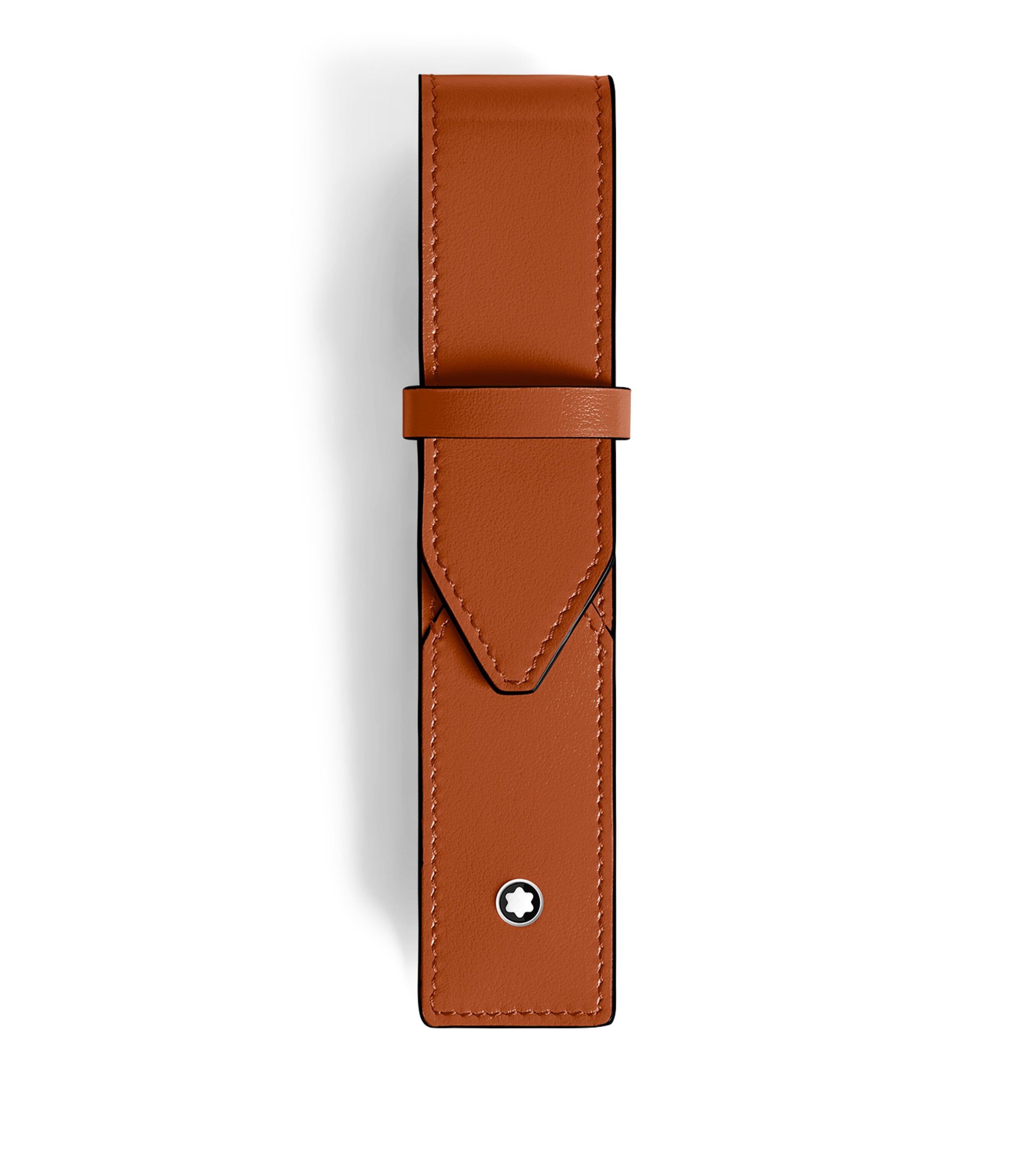 Leather Meisterstück Pen Pouch RUST Image 1