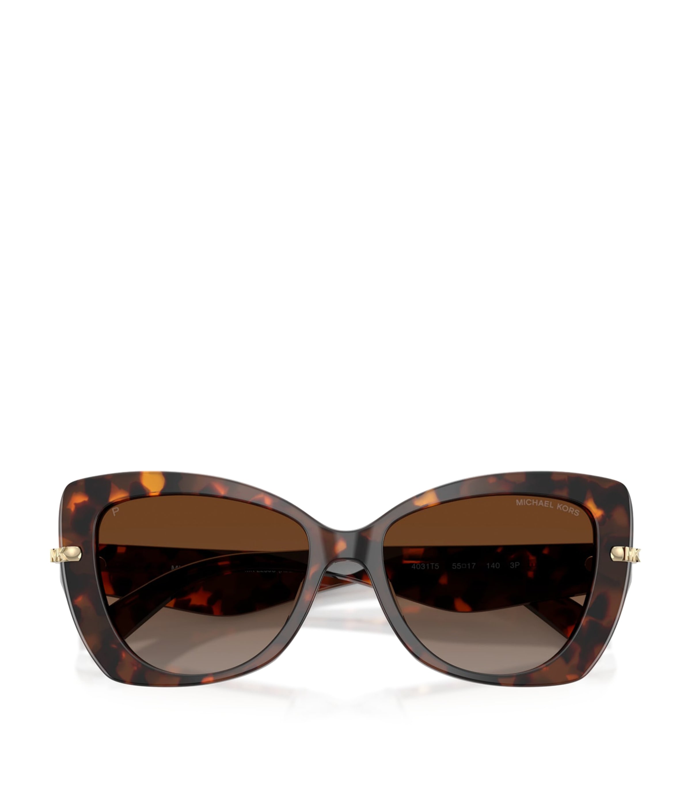 Michael Kors Atlanta Butterfly Sunglasses Brown Image 1