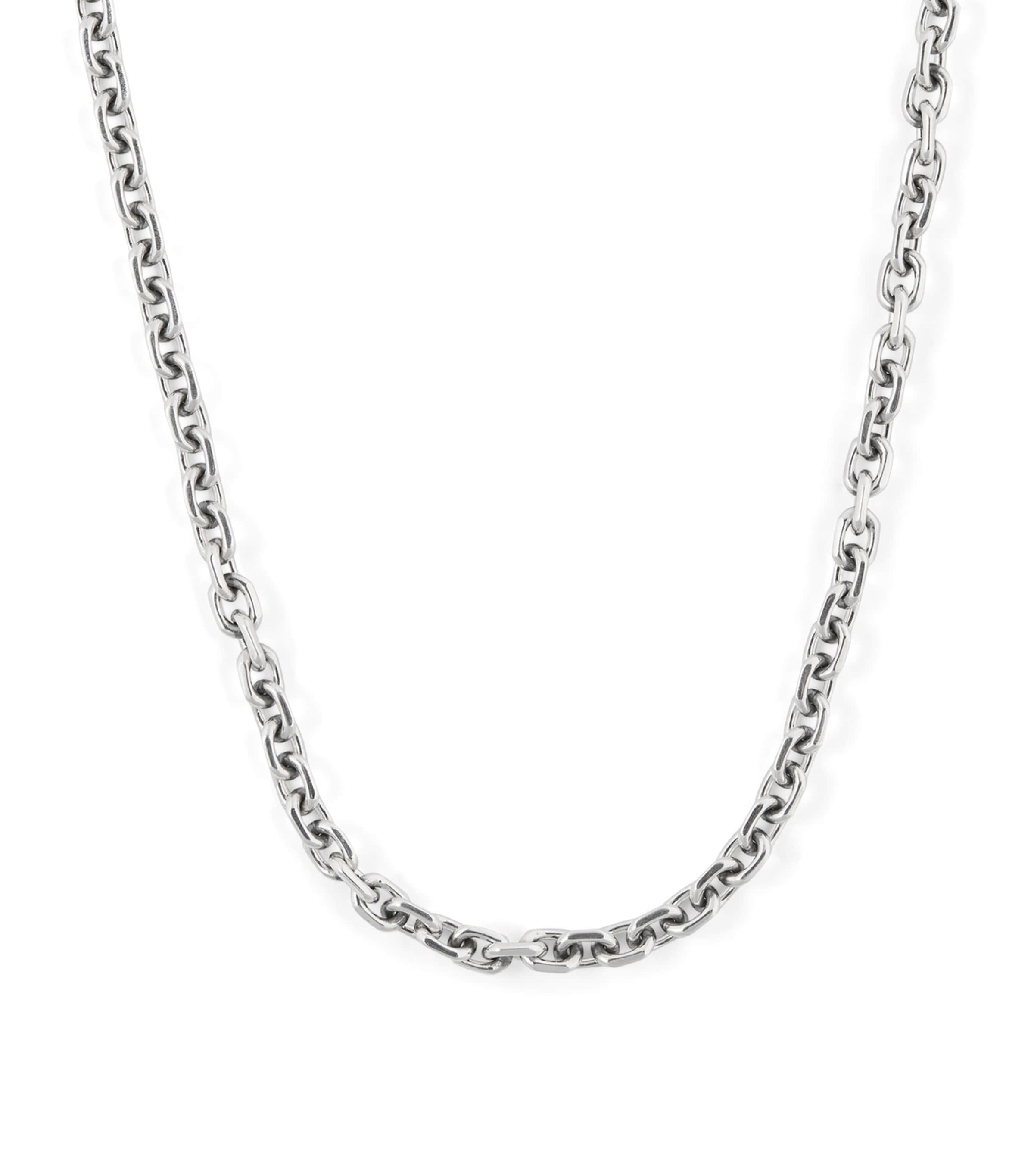 Emanuele Bicocchi Sterling Silver Chain Necklace