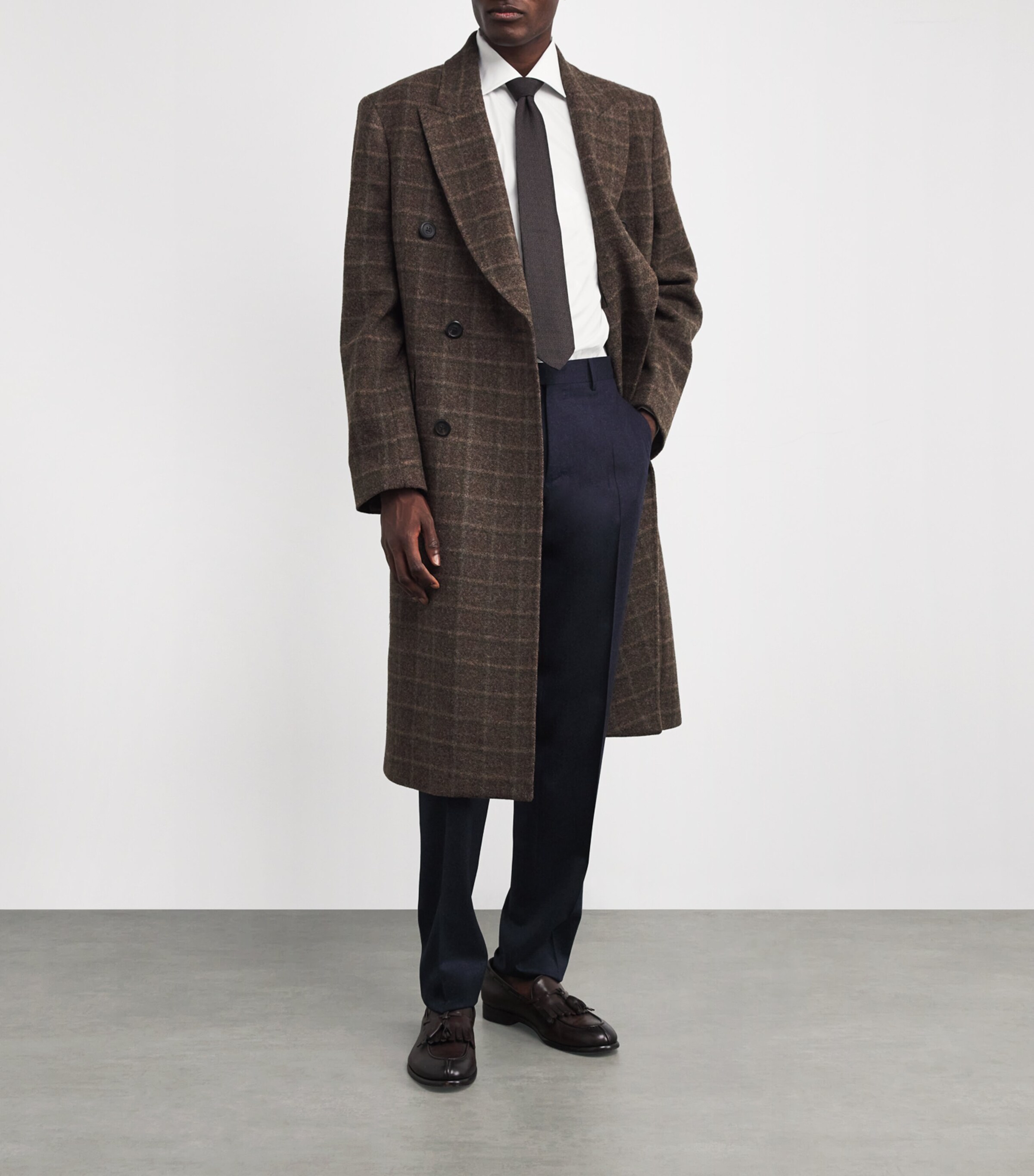 Egyptian Cotton Slim-Fit Shirt WHITE Image 8