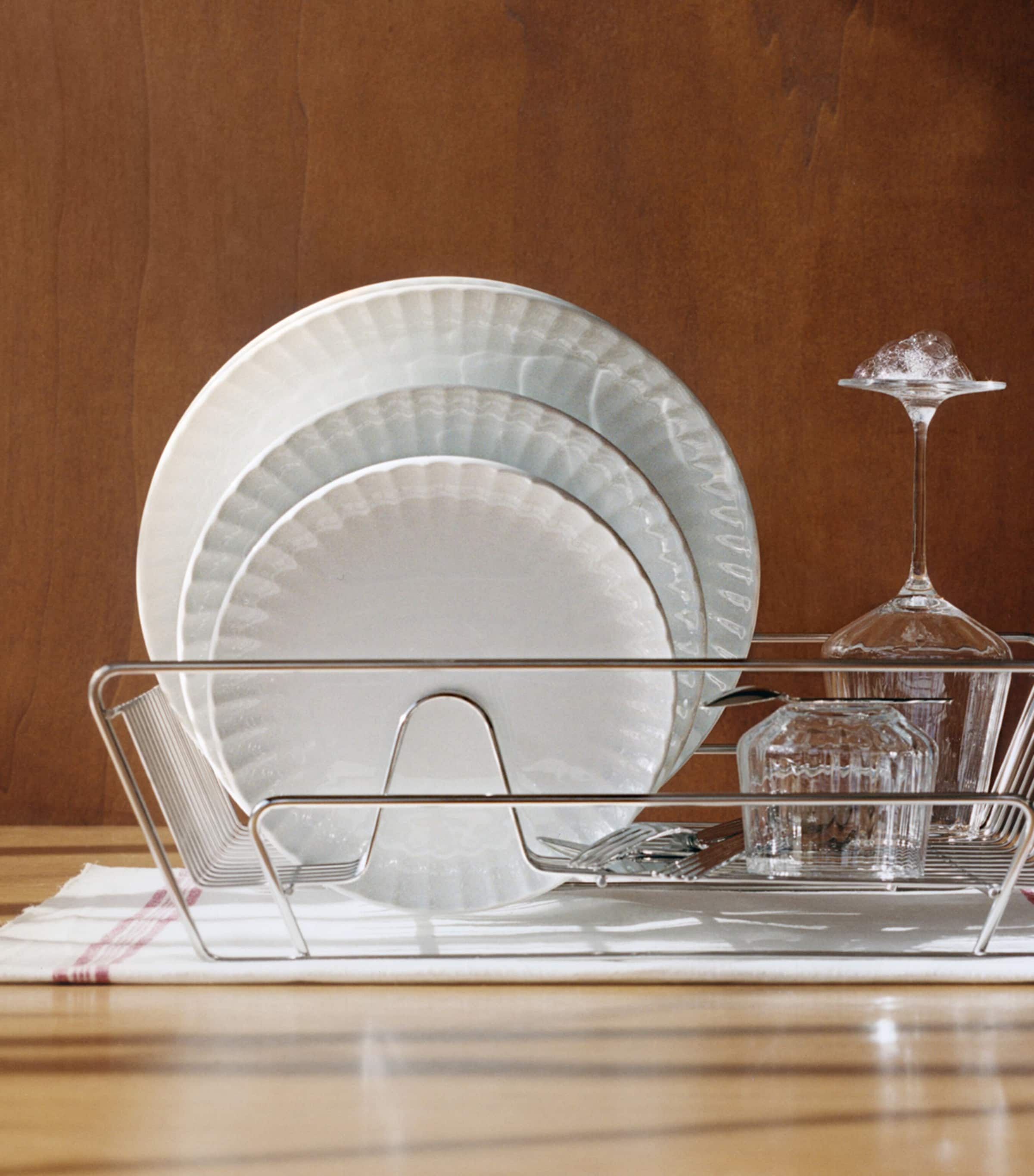 Georg Jensen Bernadotte Dinner Plate (27.5cm) White Image 4