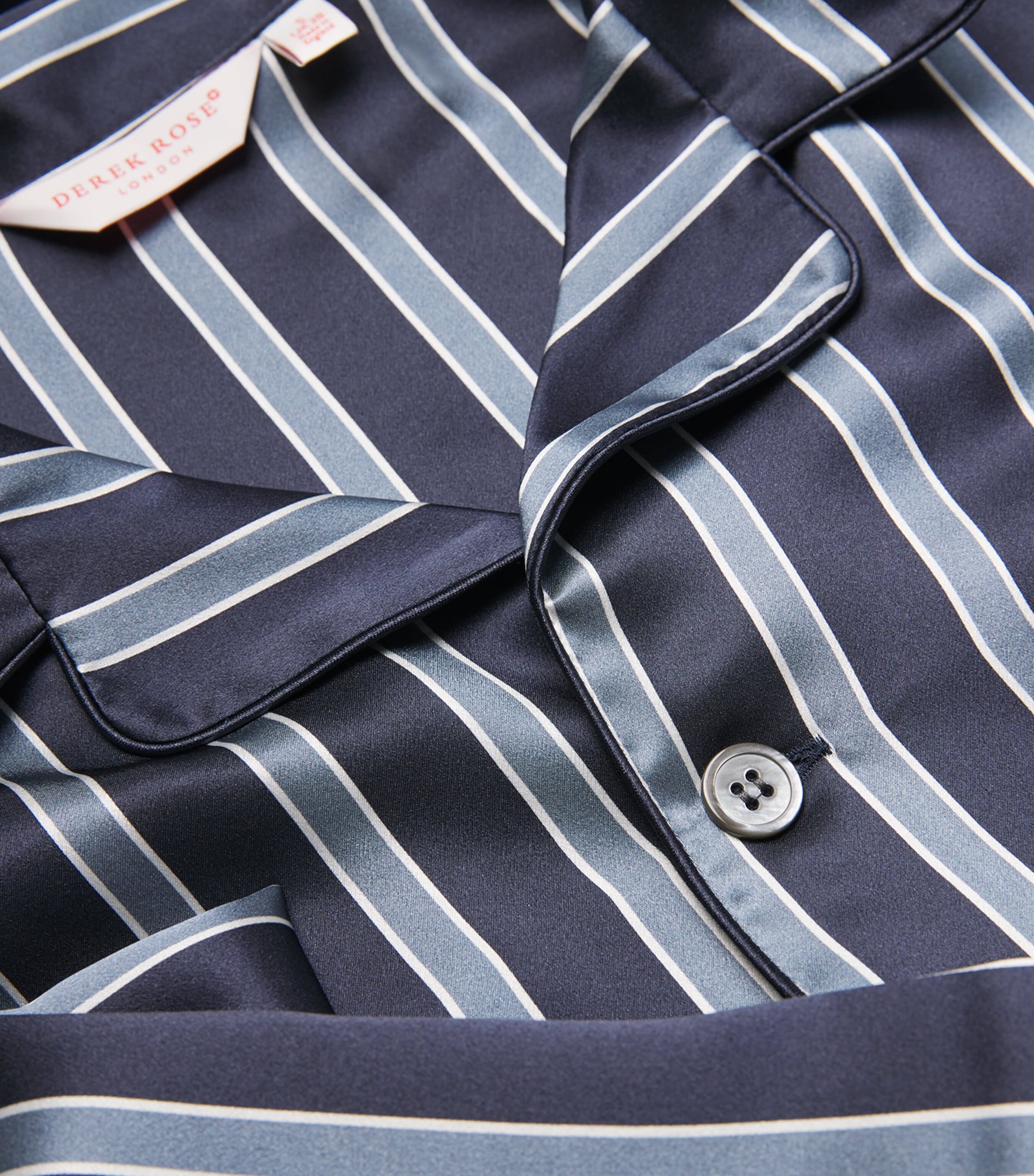 Silk Stripe Brindisi Pyjama Set 123NAV Image 5