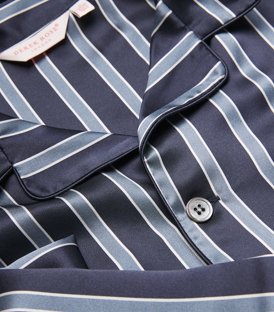 Silk Stripe Brindisi Pyjama Set 123NAV Image 5