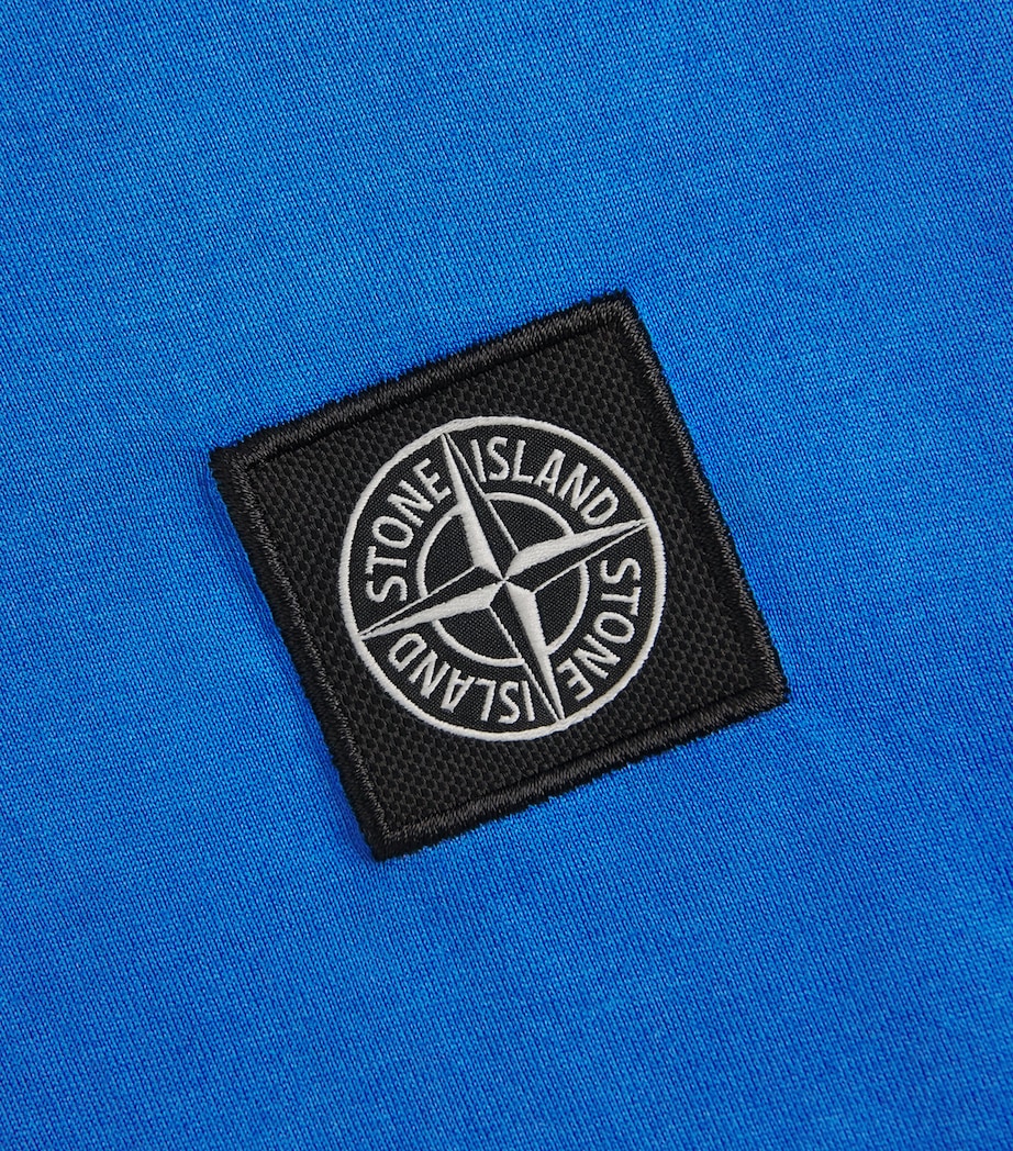 Stone Island Mens Cotton Compass T-Shirt Image 6