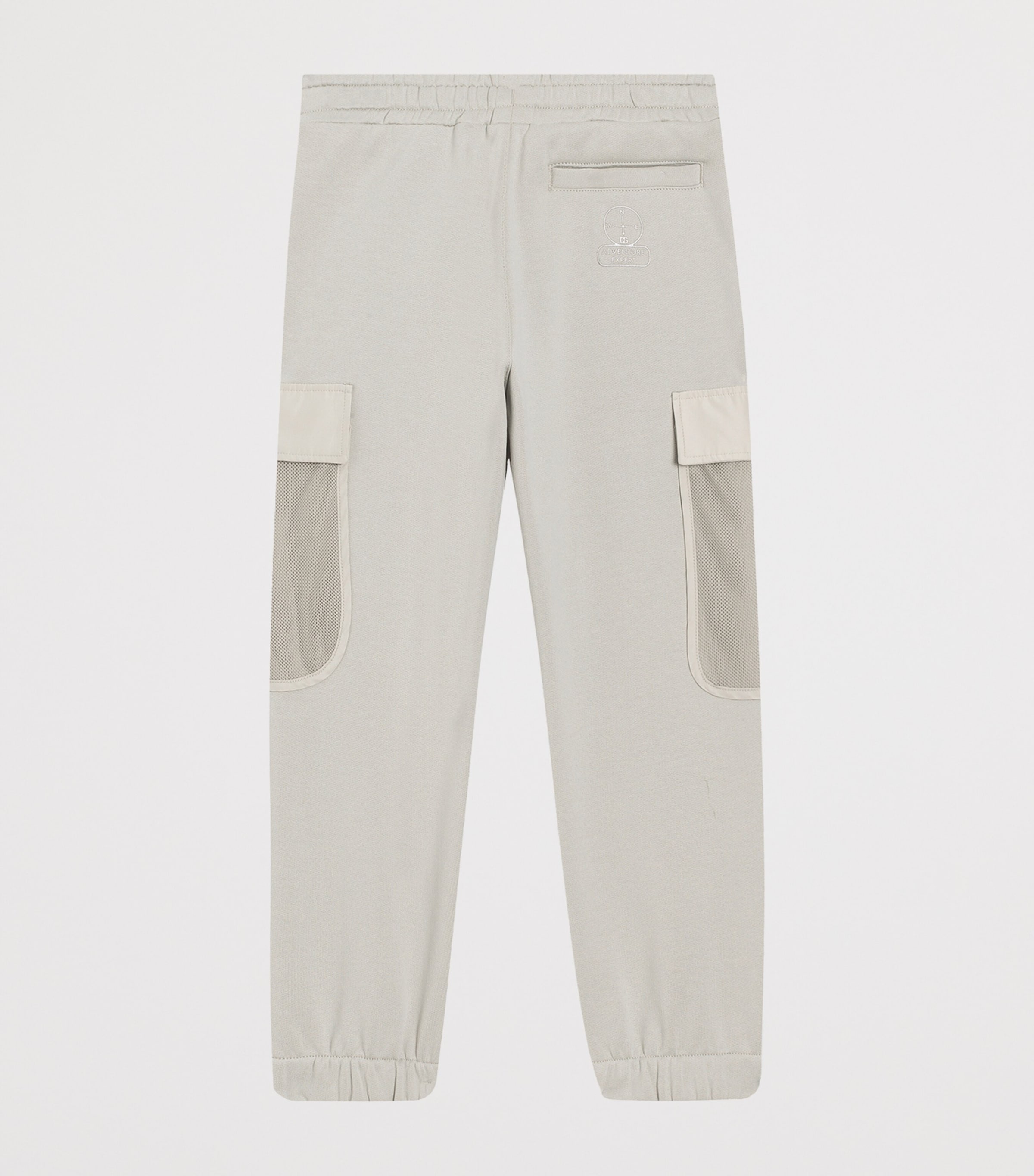 Dolce&Gabbana Kids Cotton-Blend Cargo Sweatpants (8-12 Years) Combined Image 2