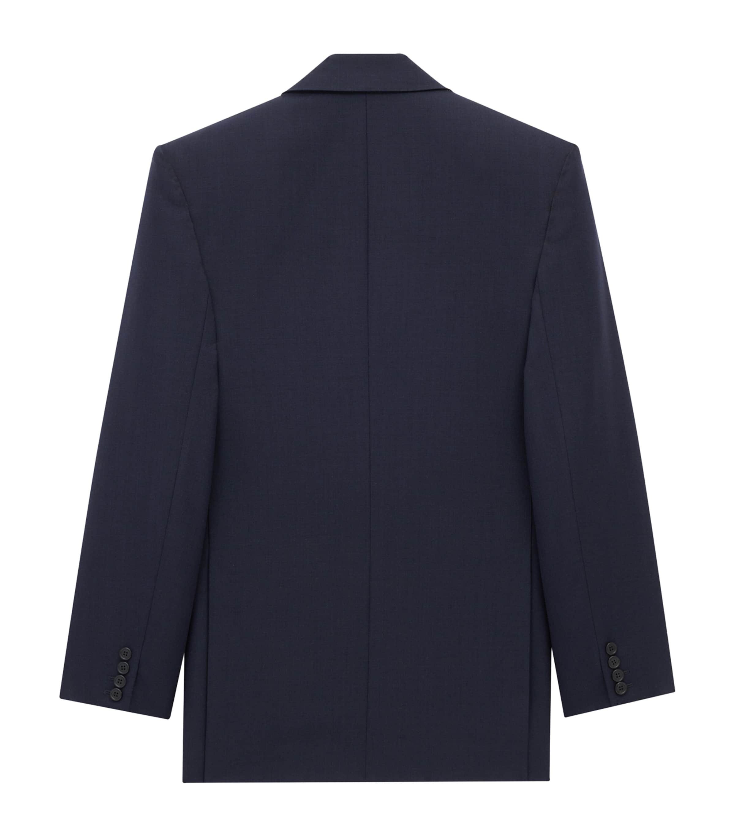 Wool Double-Breasted Jacket 4140 Image 2