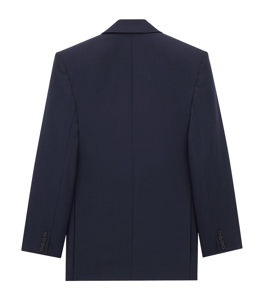 Wool Double-Breasted Jacket 4140 Image 2